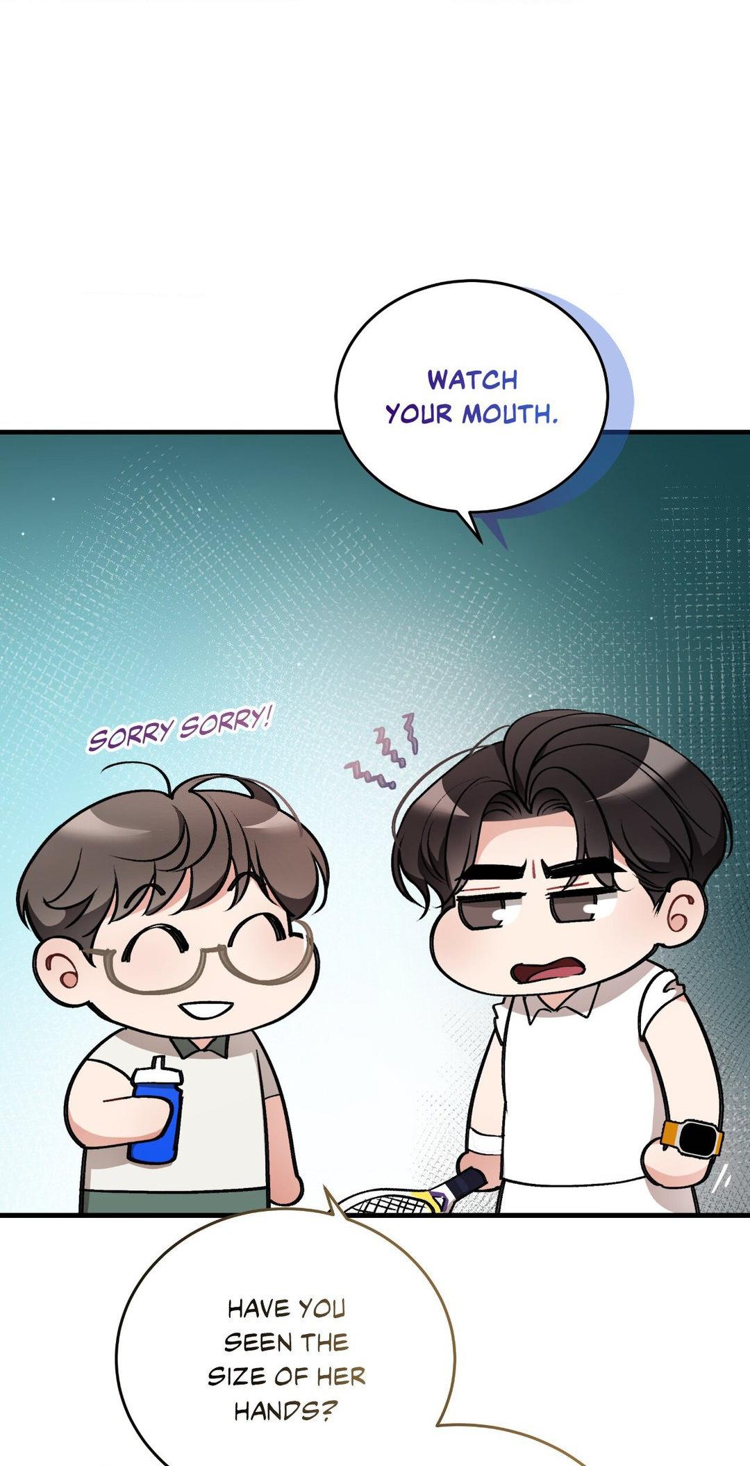 Touch Me Tease Me (Uncensored) chapter 20 page 61