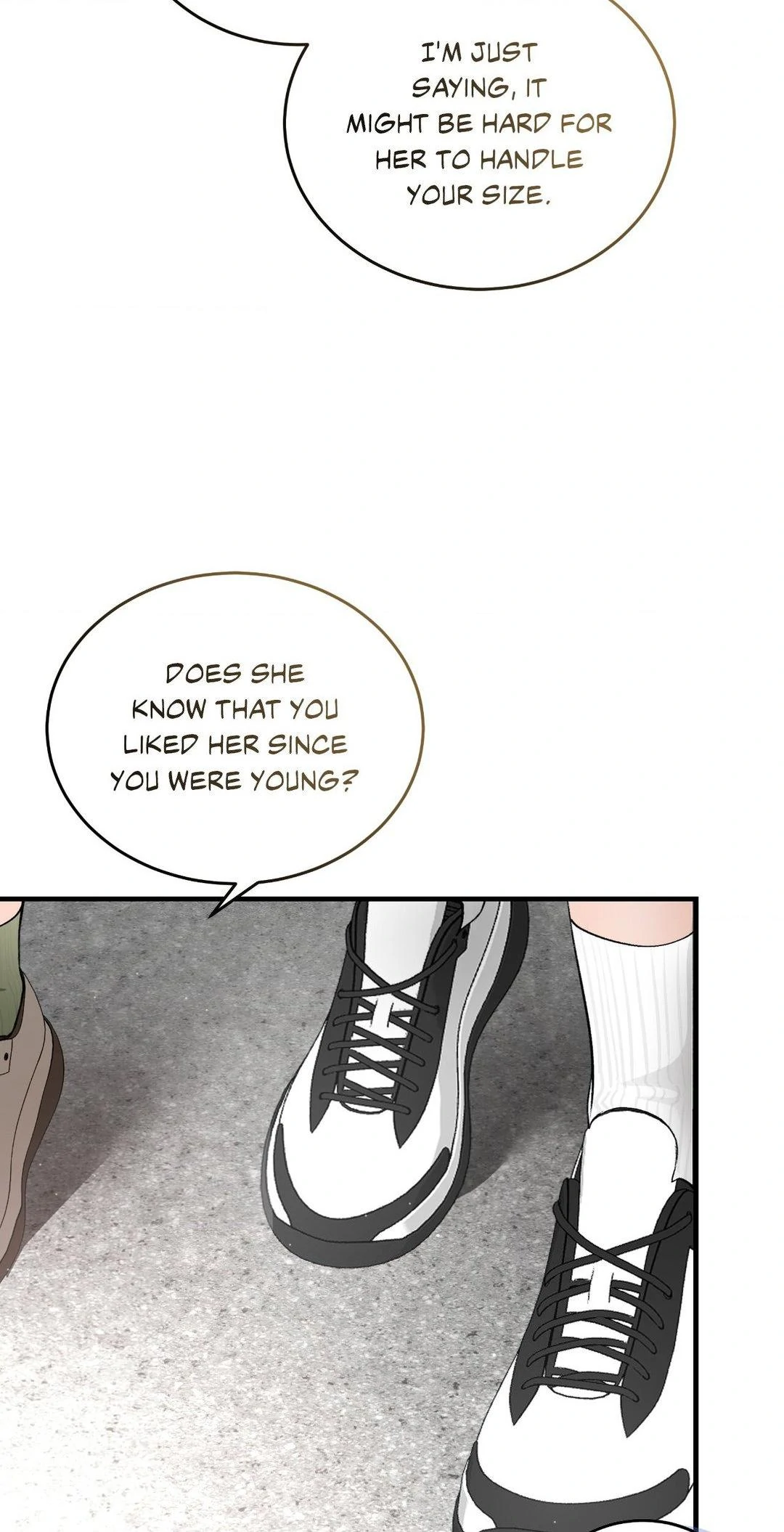 Touch Me Tease Me (Uncensored) chapter 20 page 62