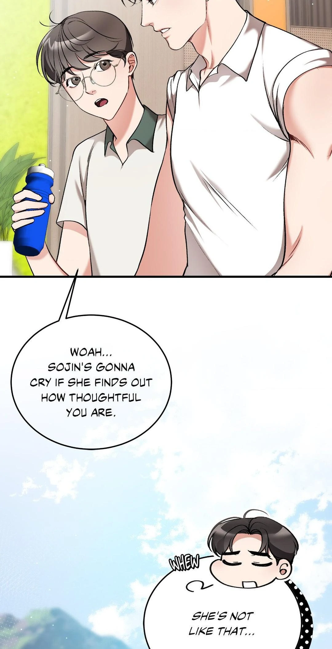 Touch Me Tease Me (Uncensored) chapter 20 page 64