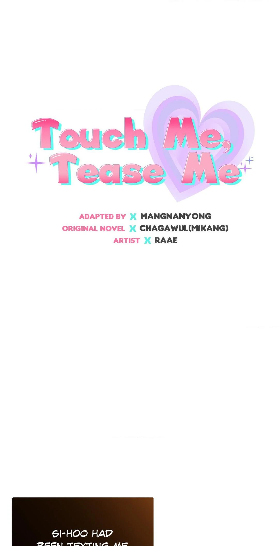 Touch Me Tease Me (Uncensored) chapter 21 page 3