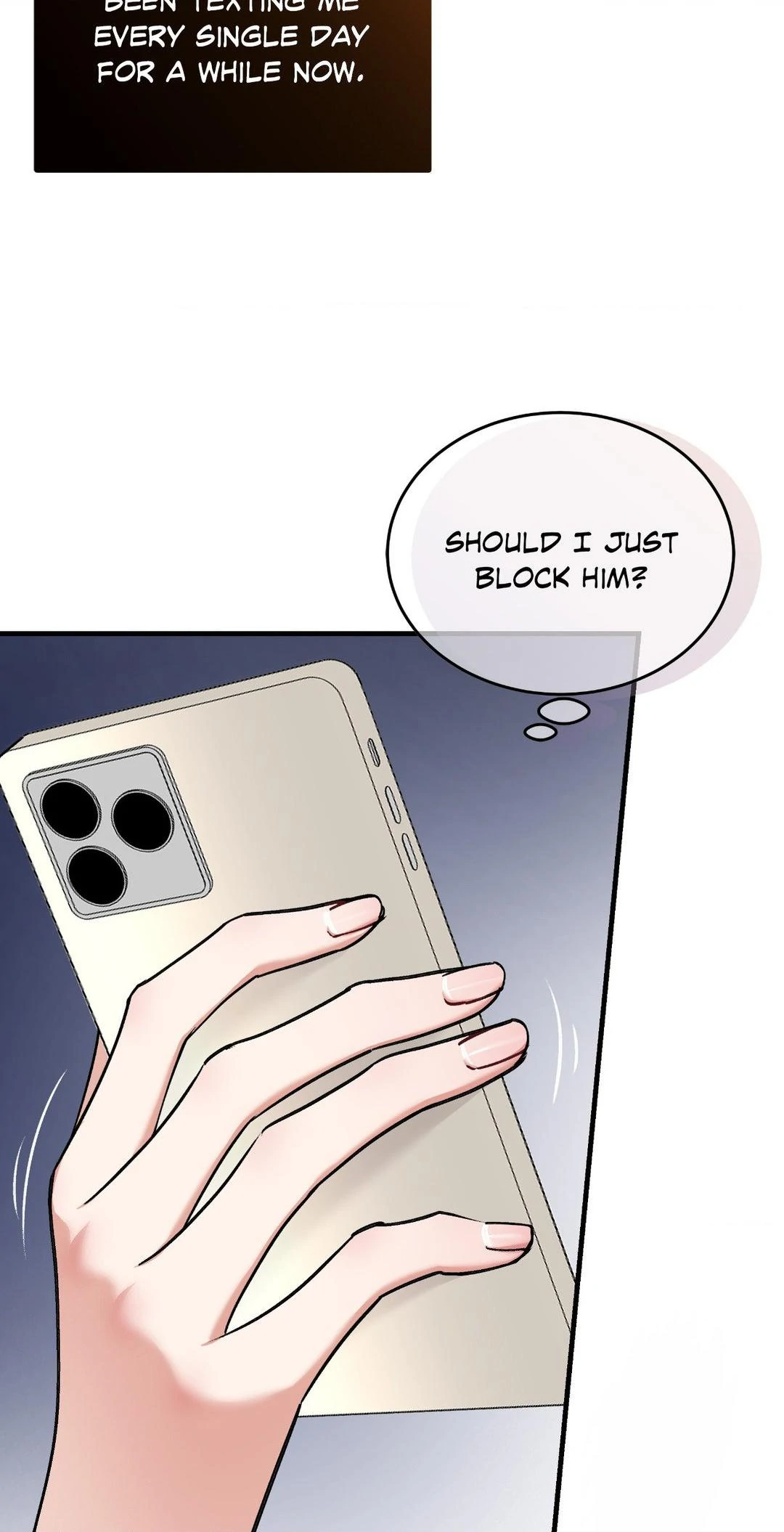 Touch Me Tease Me (Uncensored) chapter 21 page 4