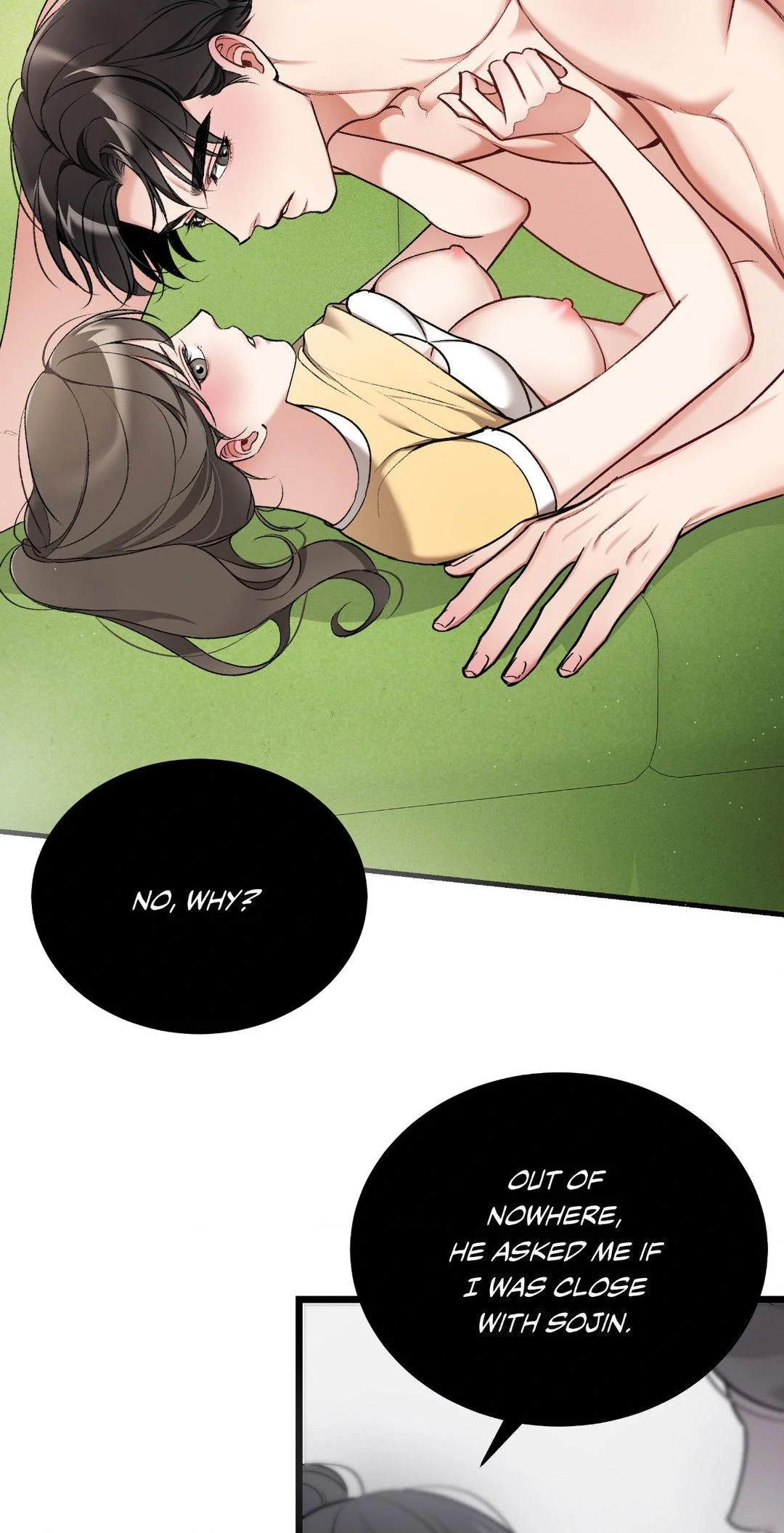 Touch Me Tease Me (Uncensored) chapter 21 page 8