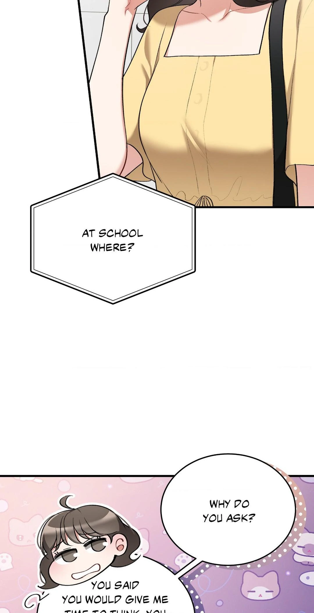 Touch Me Tease Me (Uncensored) chapter 21 page 14