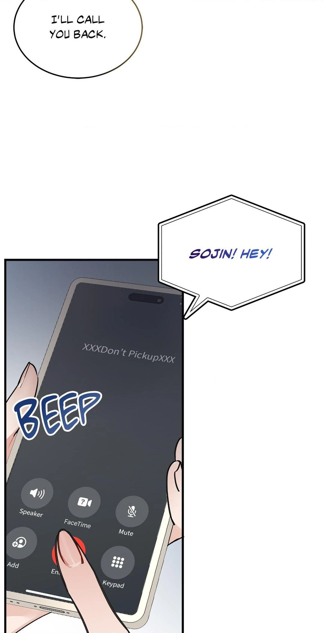 Touch Me Tease Me (Uncensored) chapter 21 page 28