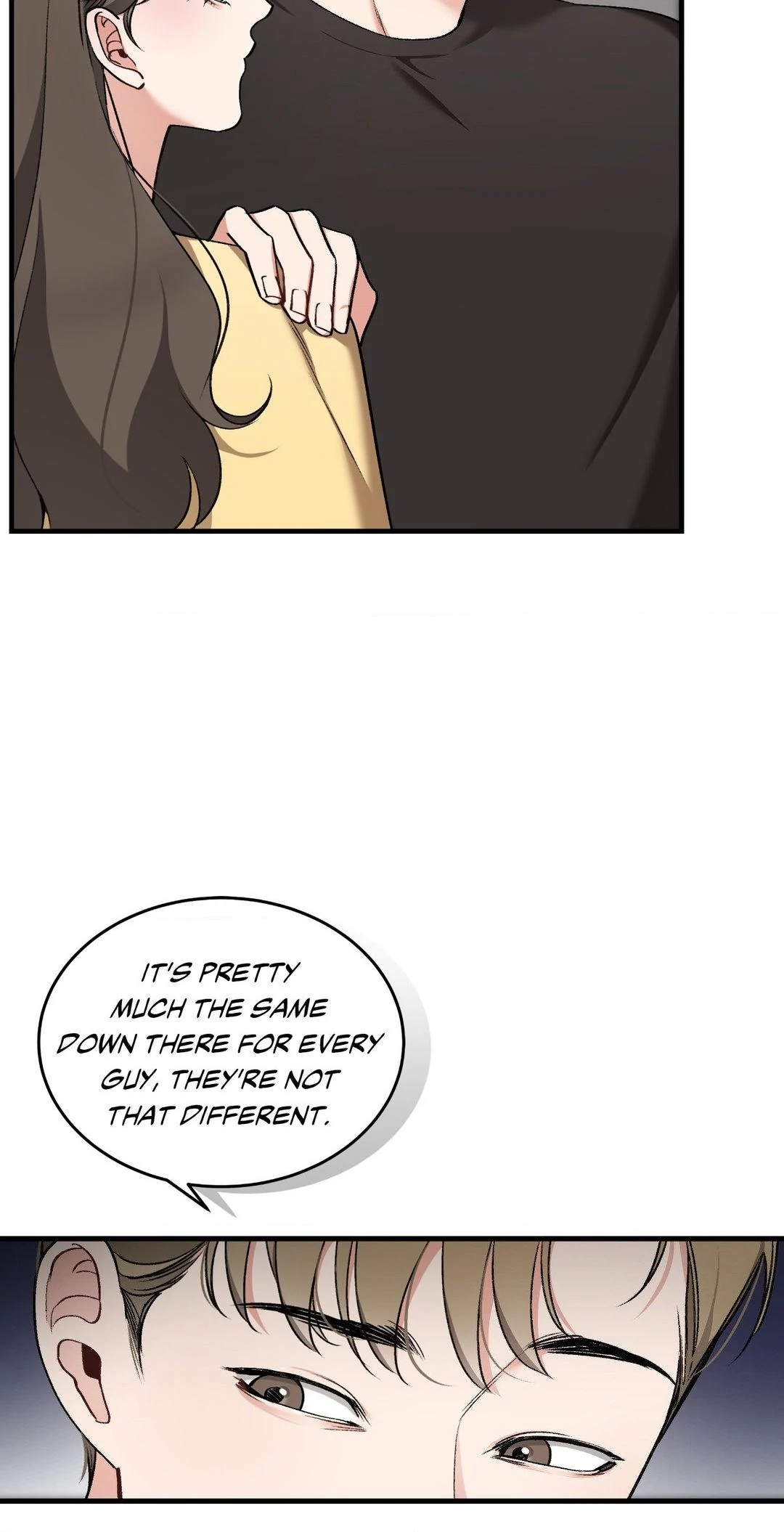 Touch Me Tease Me (Uncensored) chapter 21 page 47