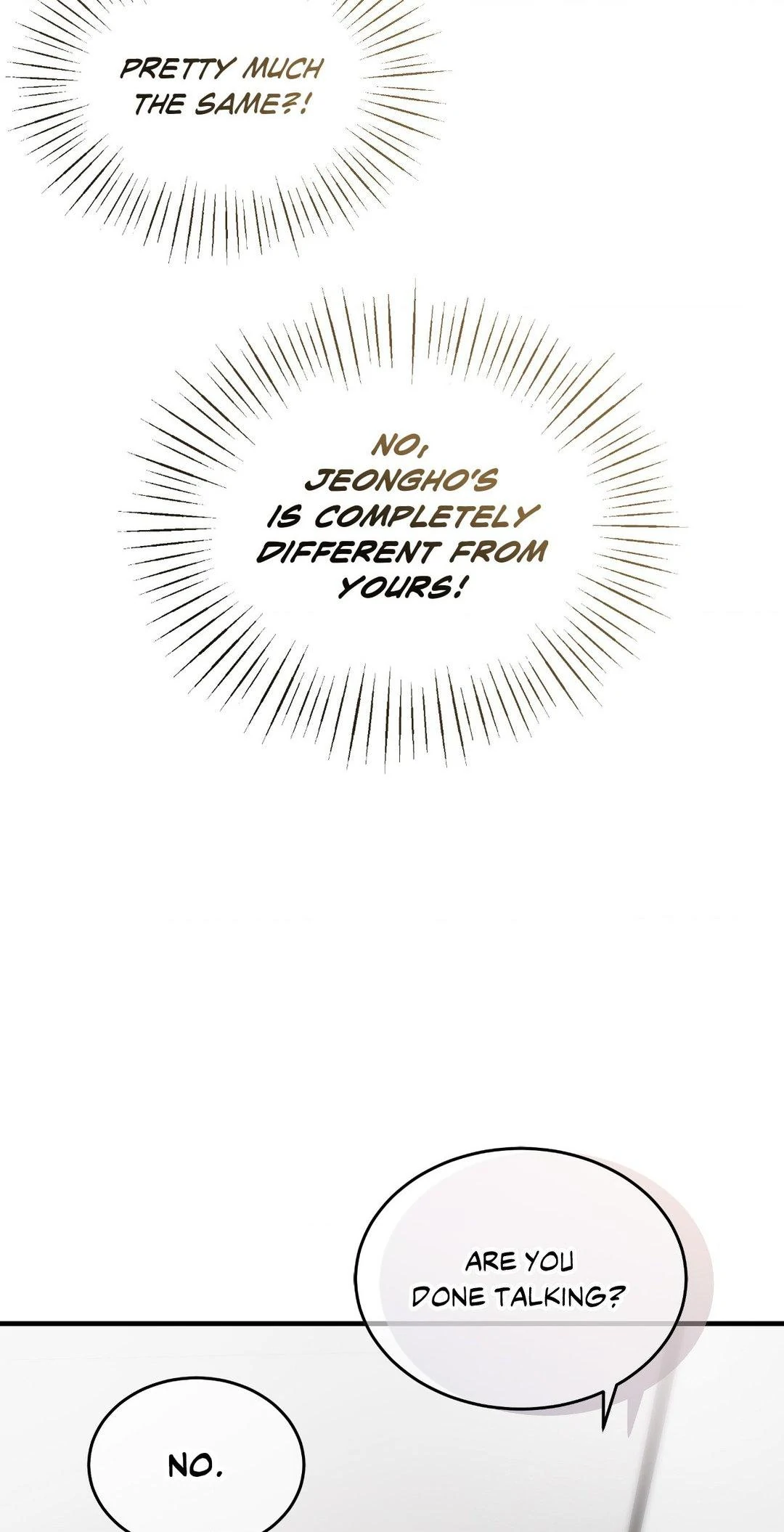 Touch Me Tease Me (Uncensored) chapter 21 page 49