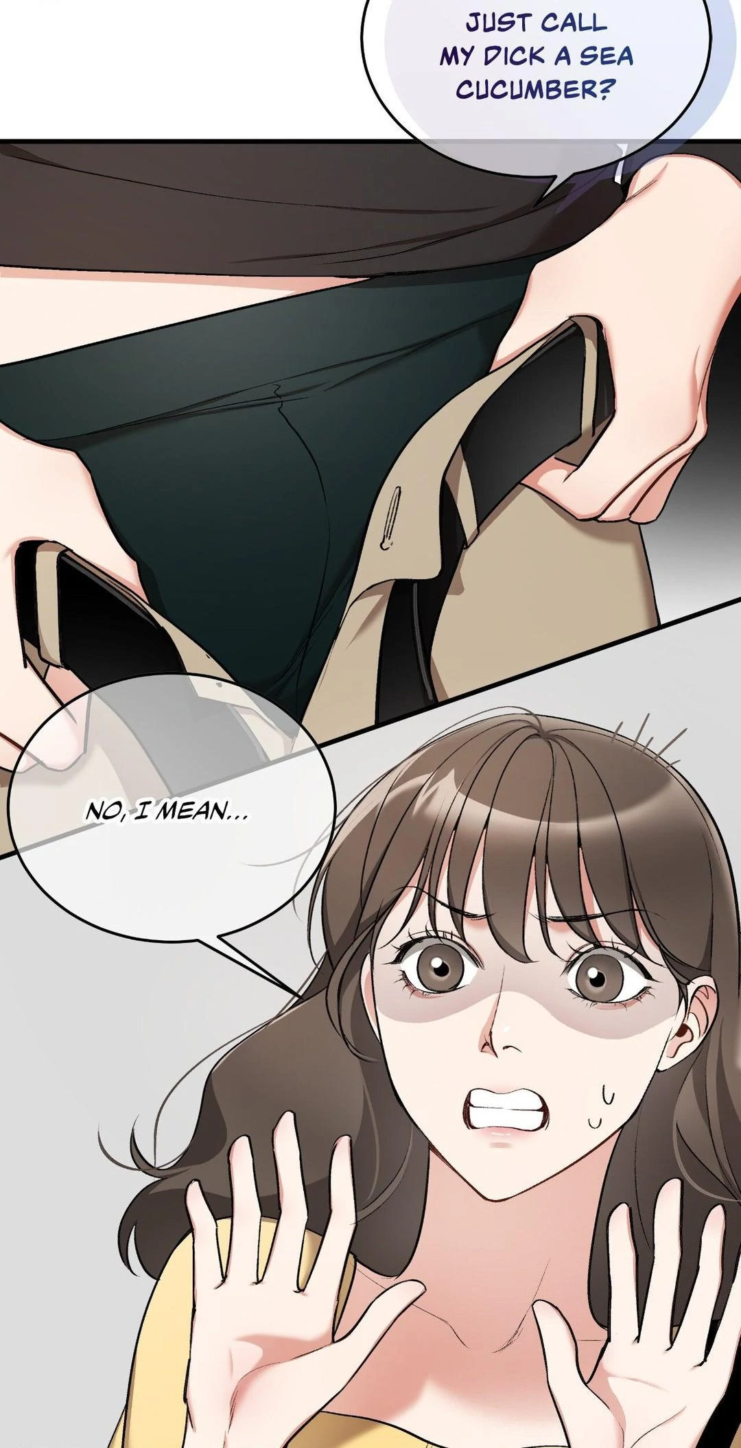 Touch Me Tease Me (Uncensored) chapter 21 page 60