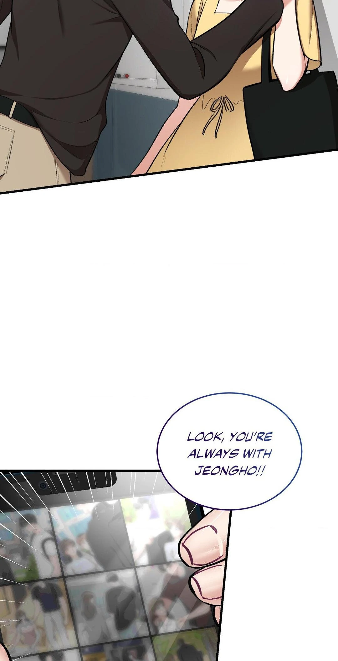 Touch Me Tease Me (Uncensored) chapter 21 page 67