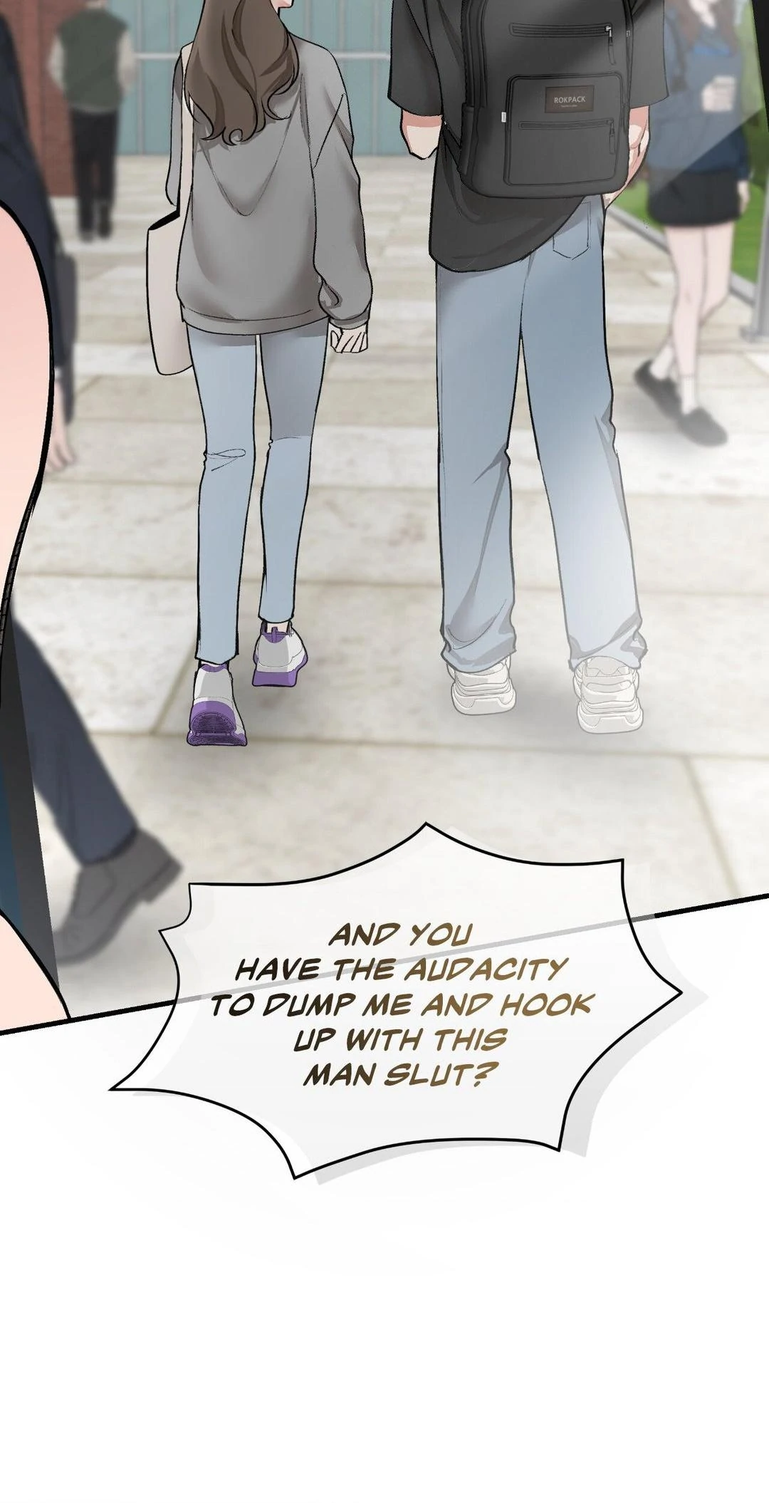 Touch Me Tease Me (Uncensored) chapter 21 page 69