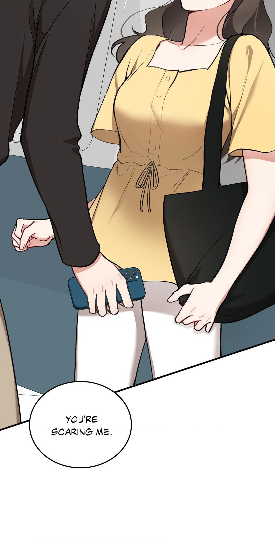 Touch Me Tease Me (Uncensored) chapter 22 page 13