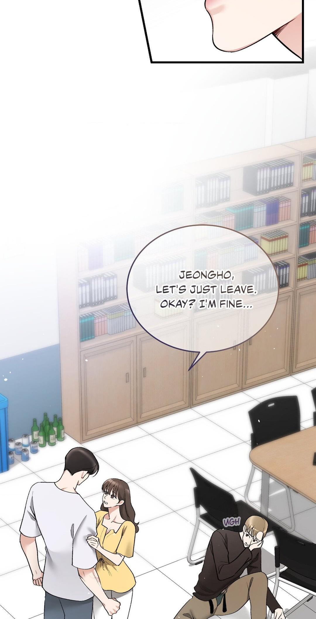 Touch Me Tease Me (Uncensored) chapter 22 page 54