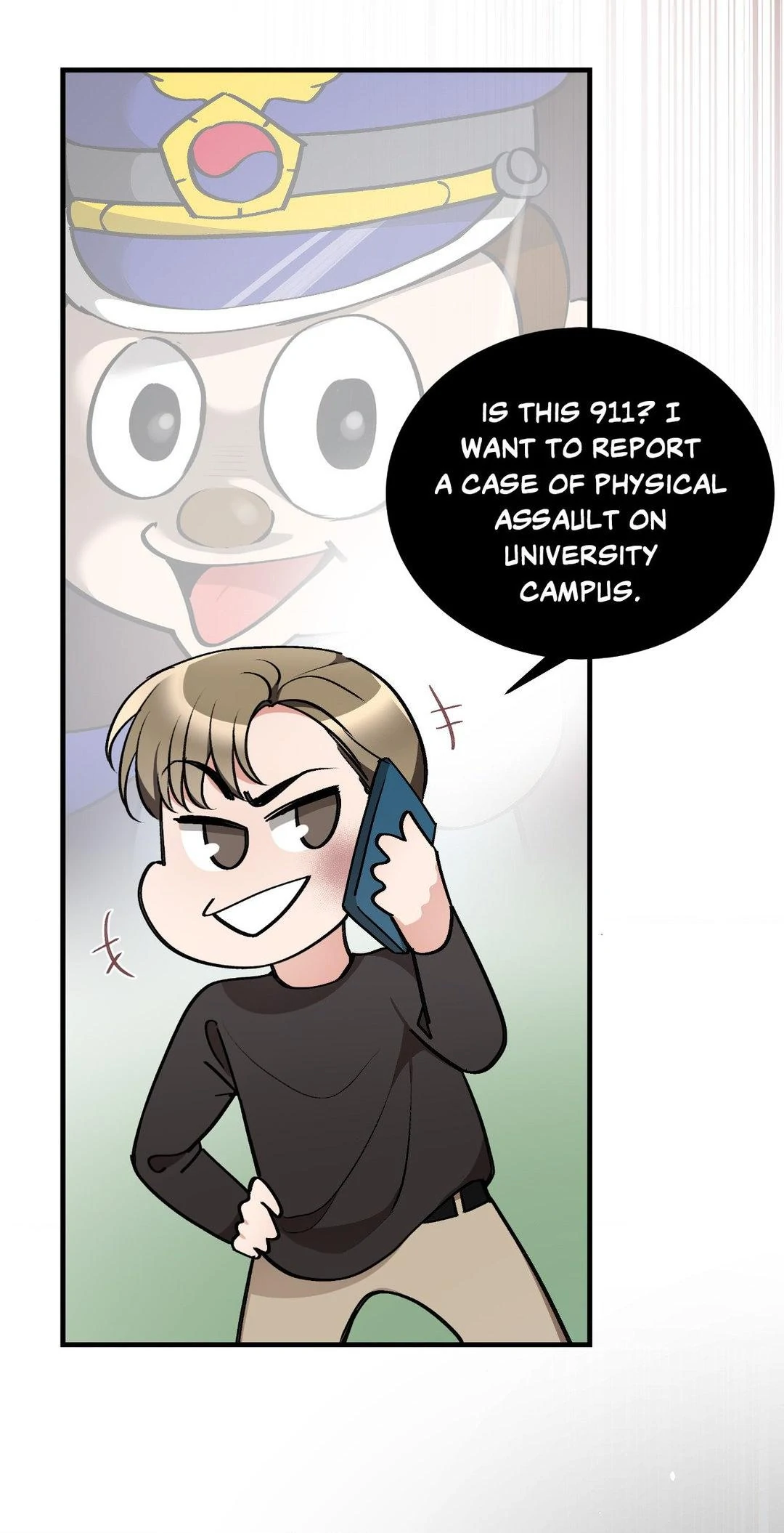 Touch Me Tease Me (Uncensored) chapter 22 page 60