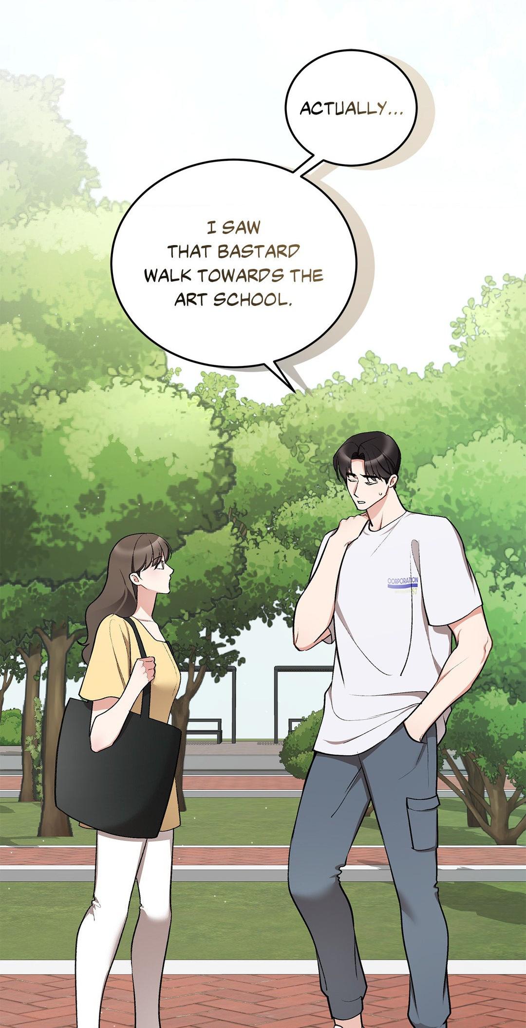 Touch Me Tease Me (Uncensored) chapter 23 page 27