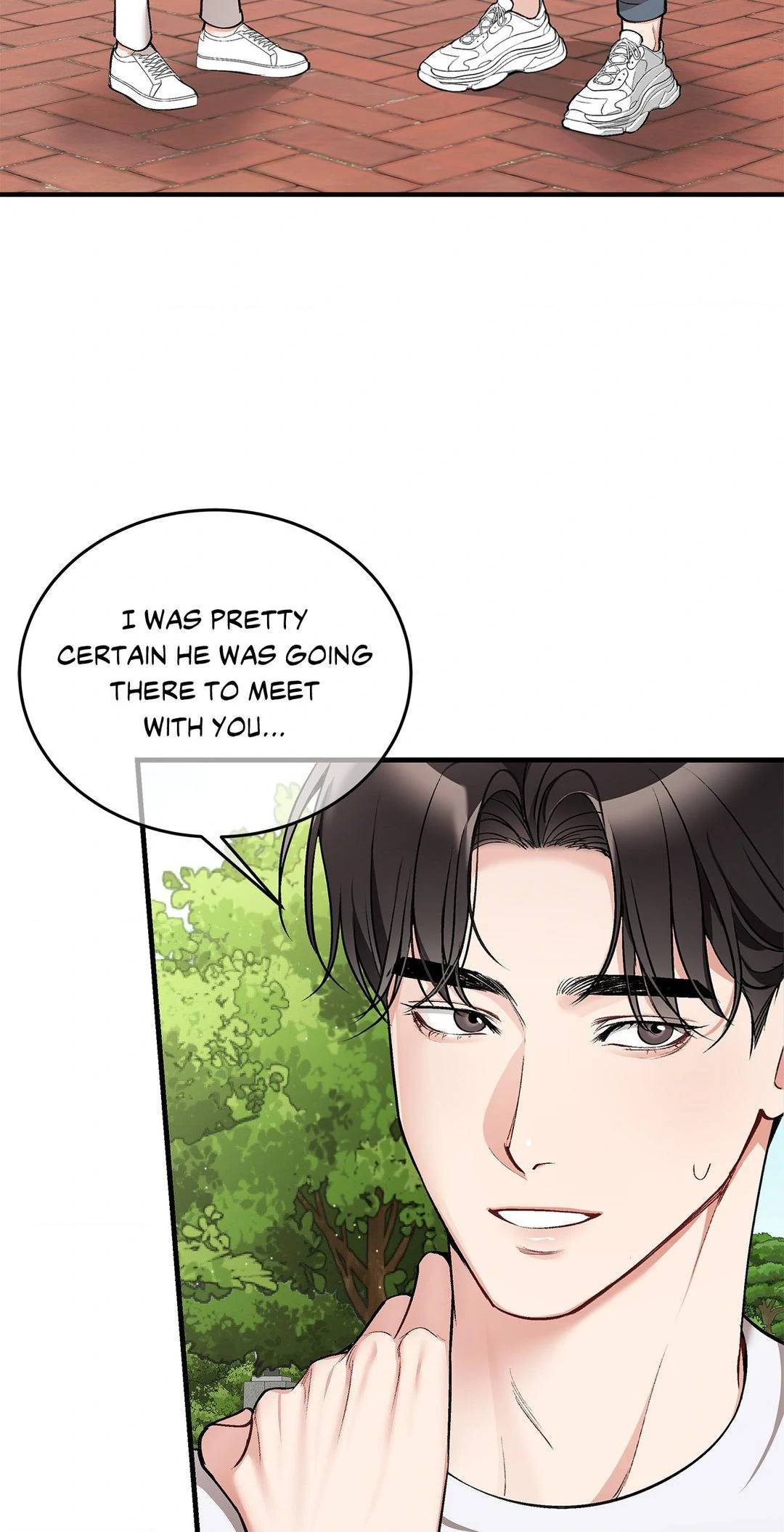 Touch Me Tease Me (Uncensored) chapter 23 page 28