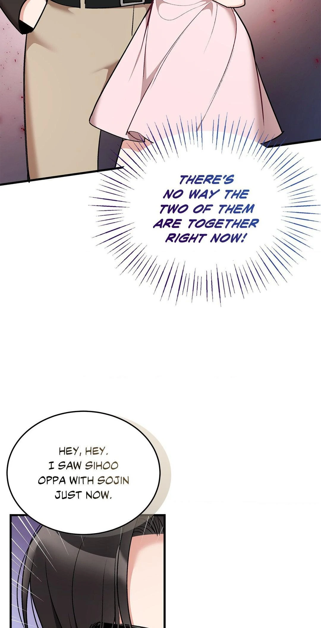 Touch Me Tease Me (Uncensored) chapter 23 page 34