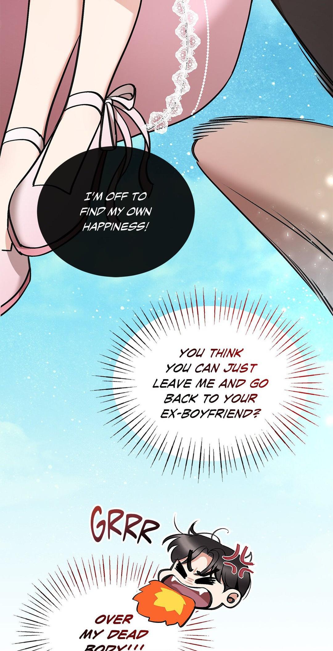 Touch Me Tease Me (Uncensored) chapter 23 page 38