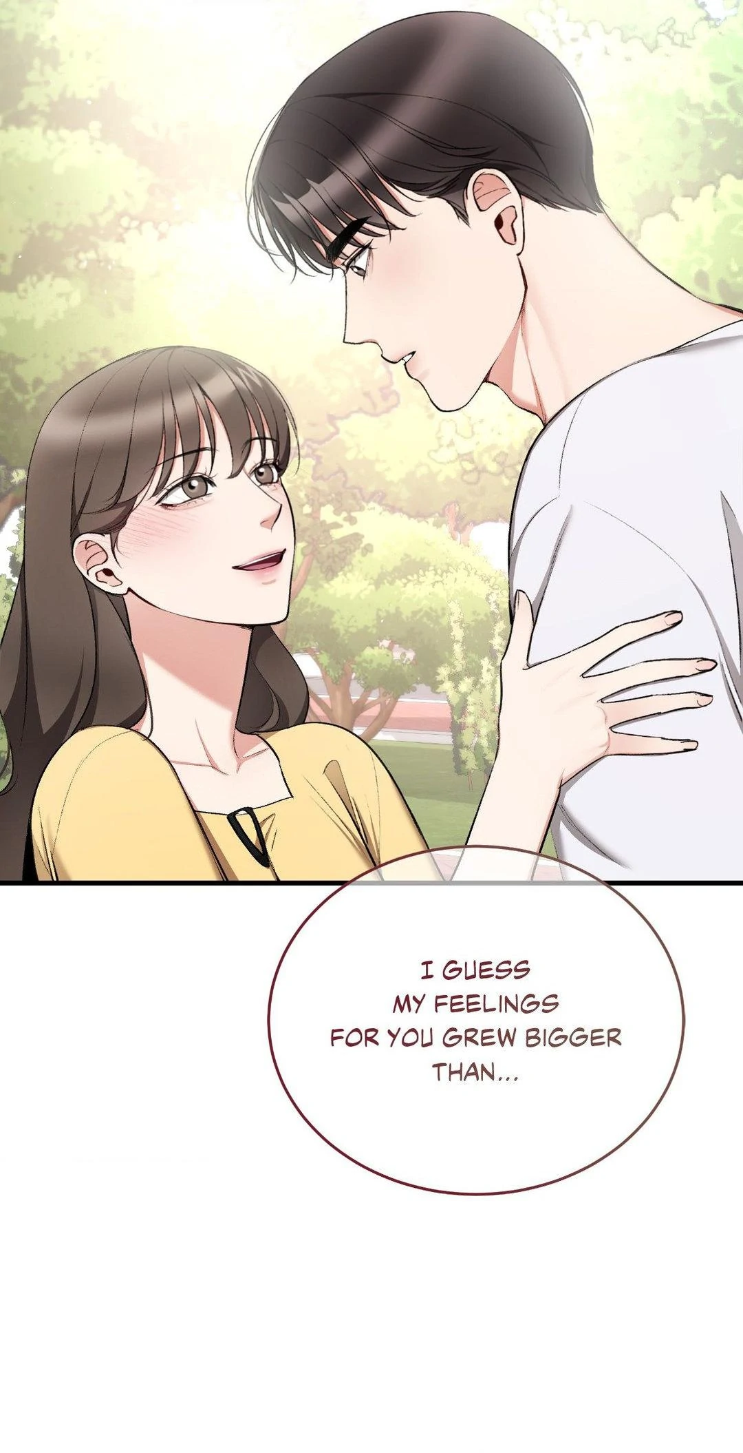 Touch Me Tease Me (Uncensored) chapter 24 page 32