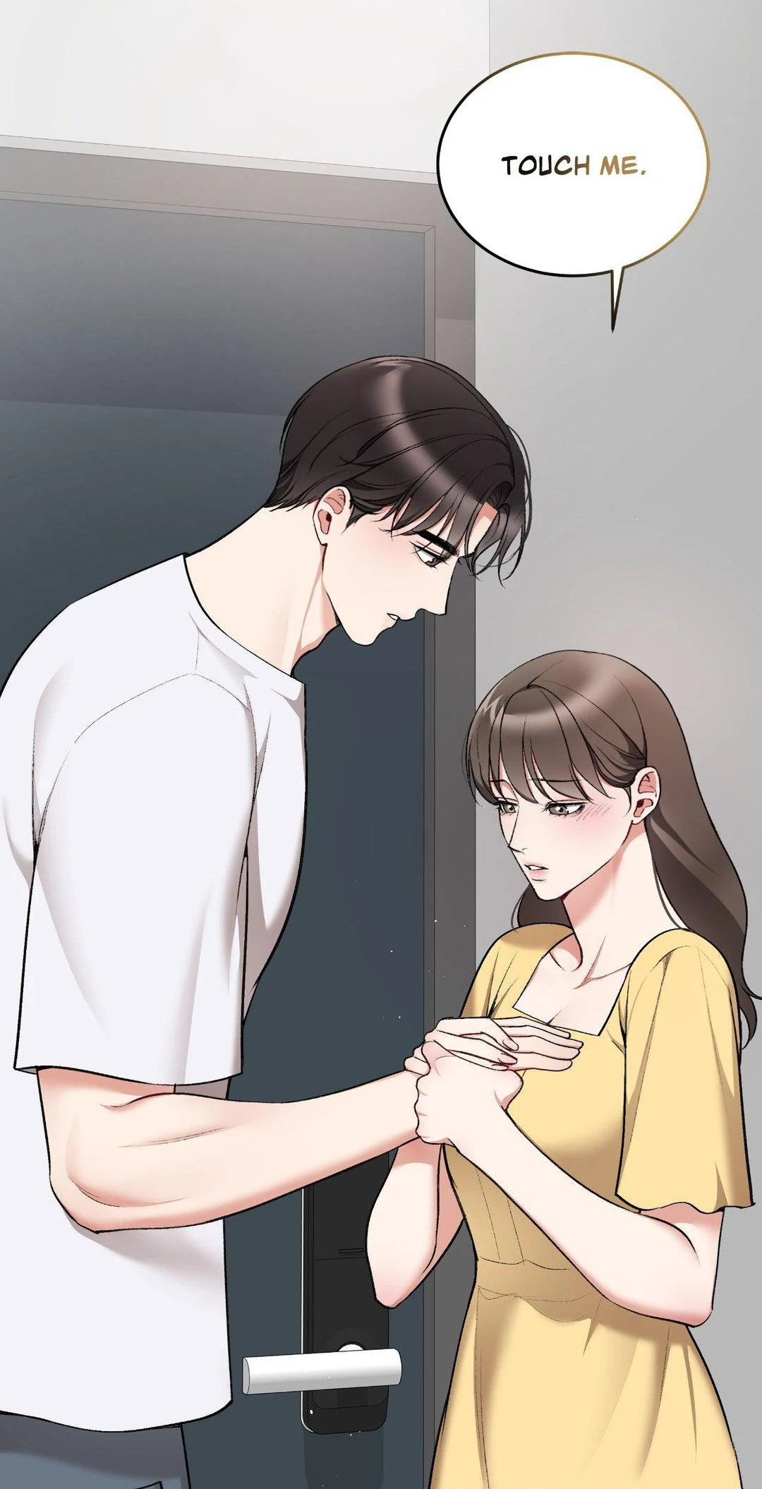 Touch Me Tease Me (Uncensored) chapter 24 page 56