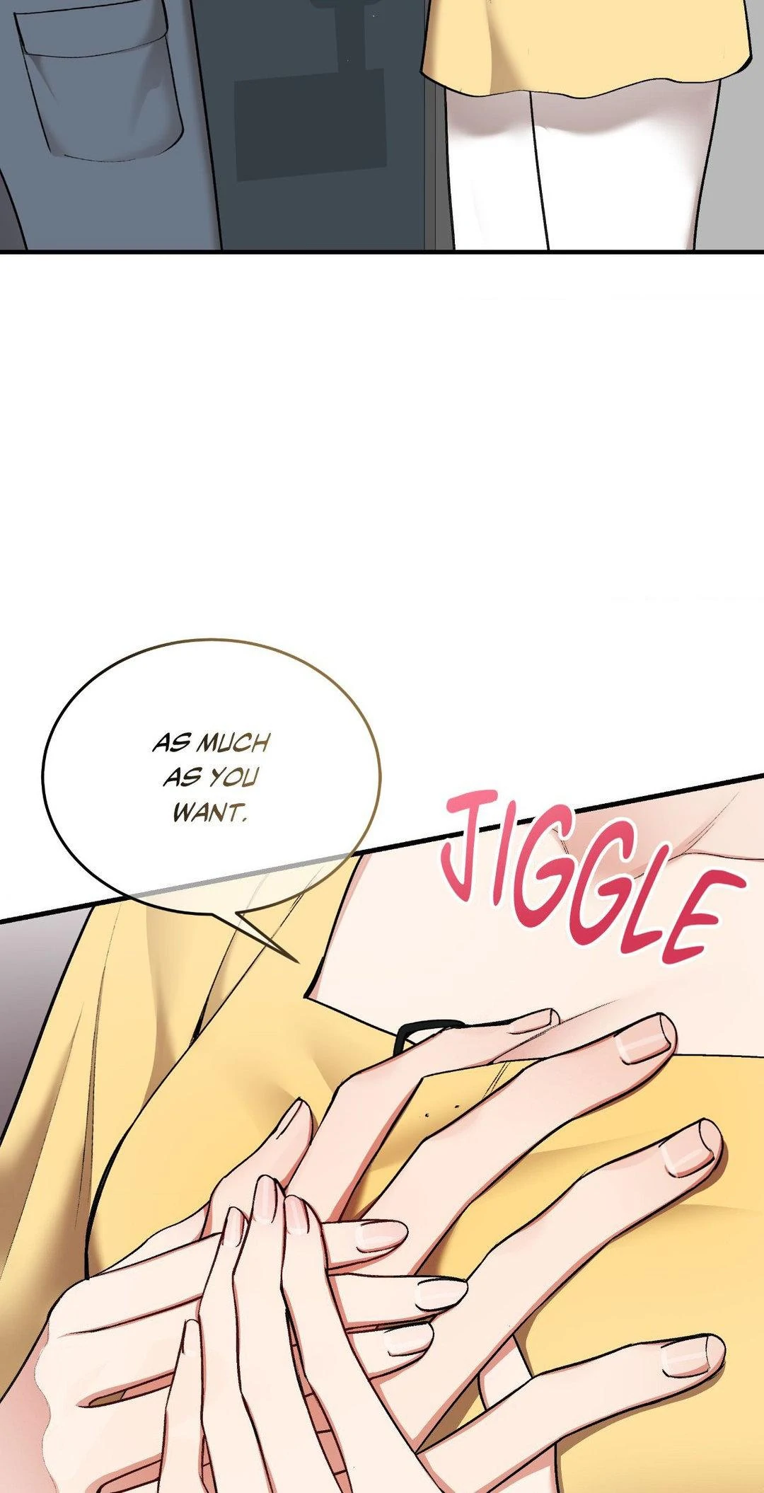Touch Me Tease Me (Uncensored) chapter 24 page 57