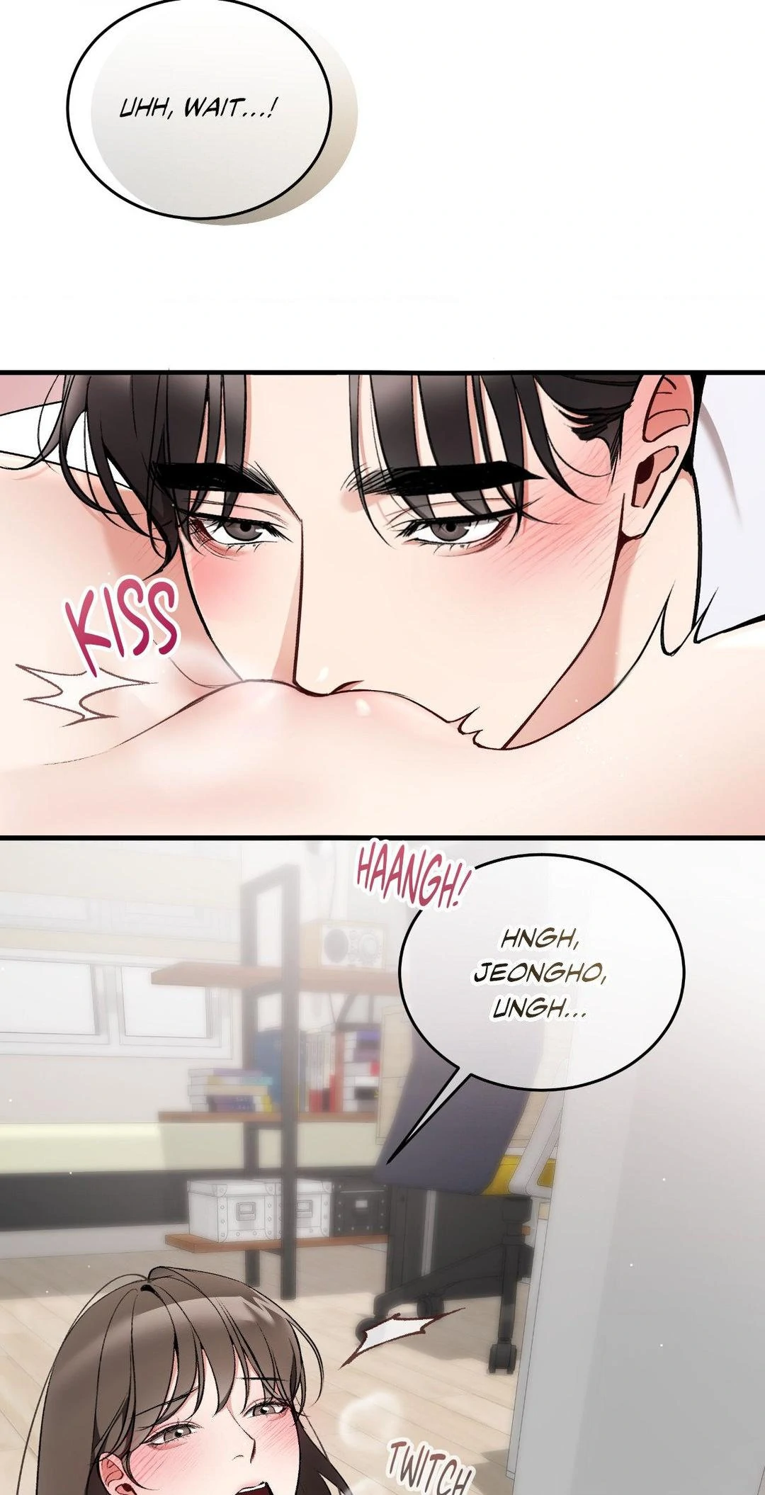 Touch Me Tease Me (Uncensored) chapter 25 page 5