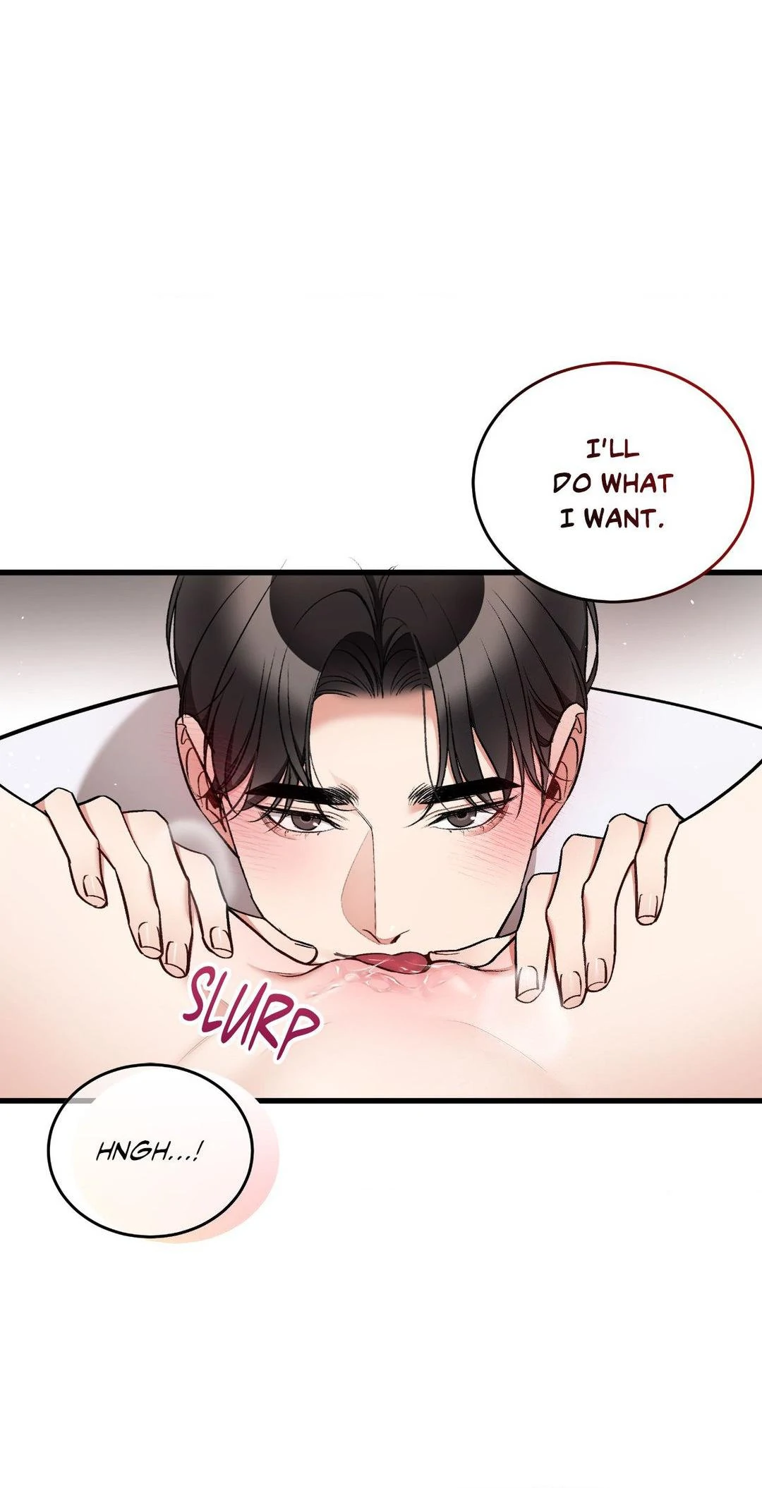 Touch Me Tease Me (Uncensored) chapter 25 page 10