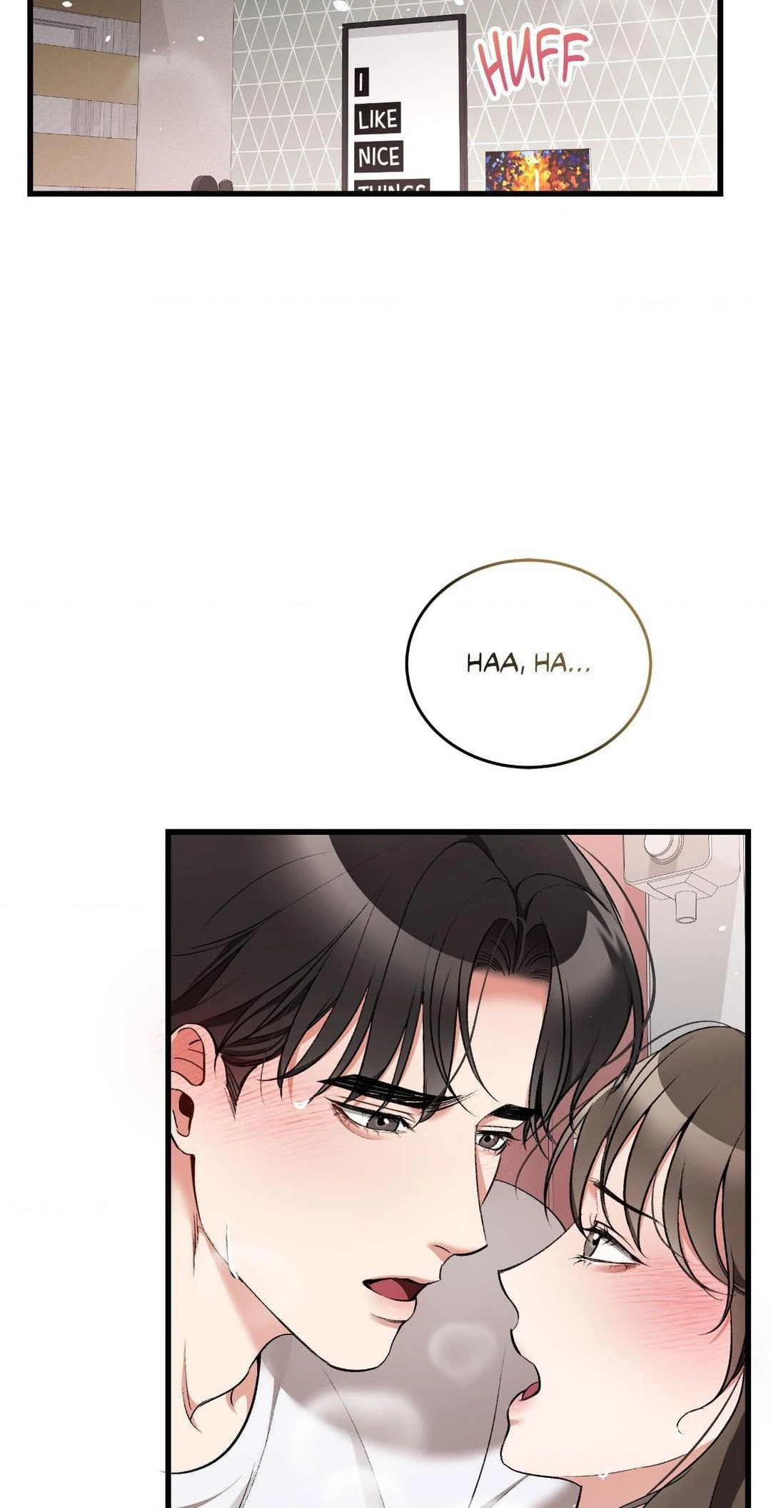 Touch Me Tease Me (Uncensored) chapter 25 page 52