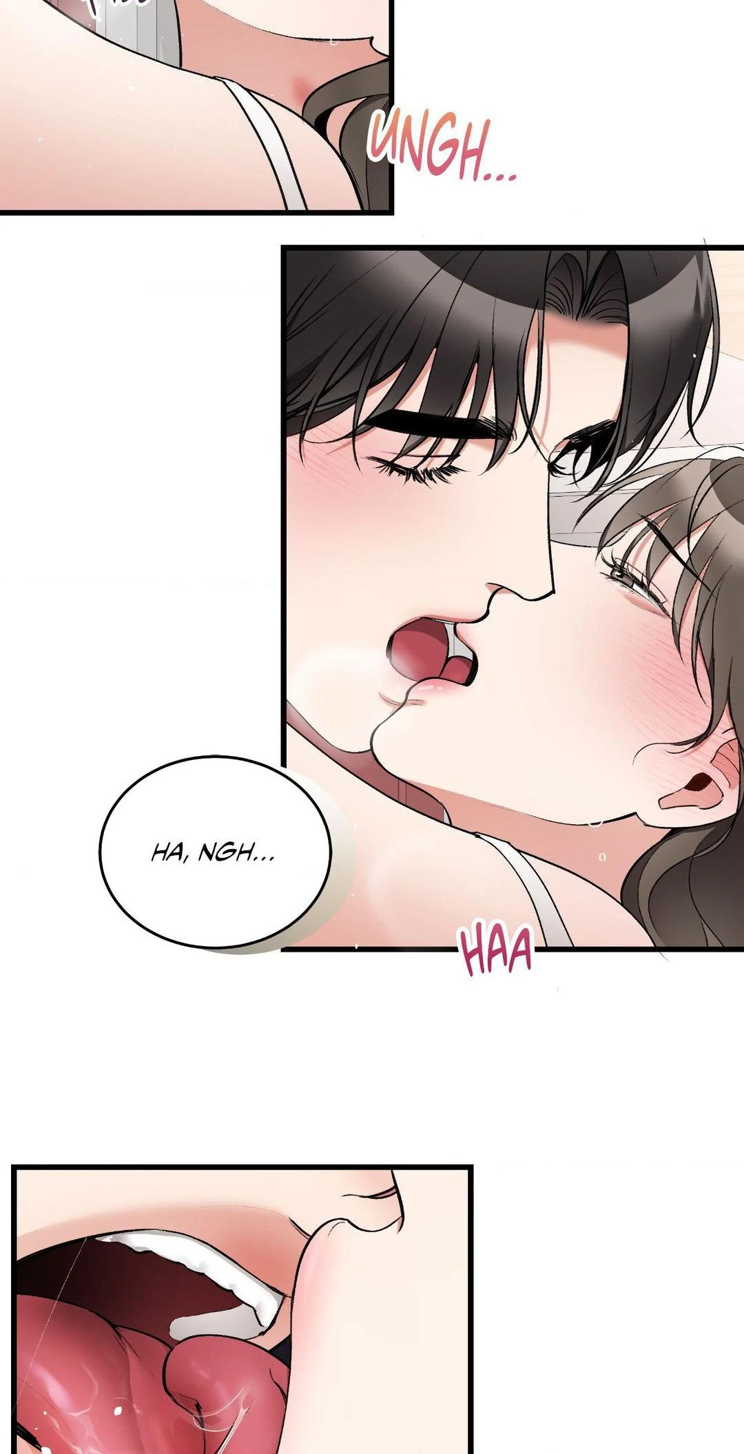 Touch Me Tease Me (Uncensored) chapter 25 page 54