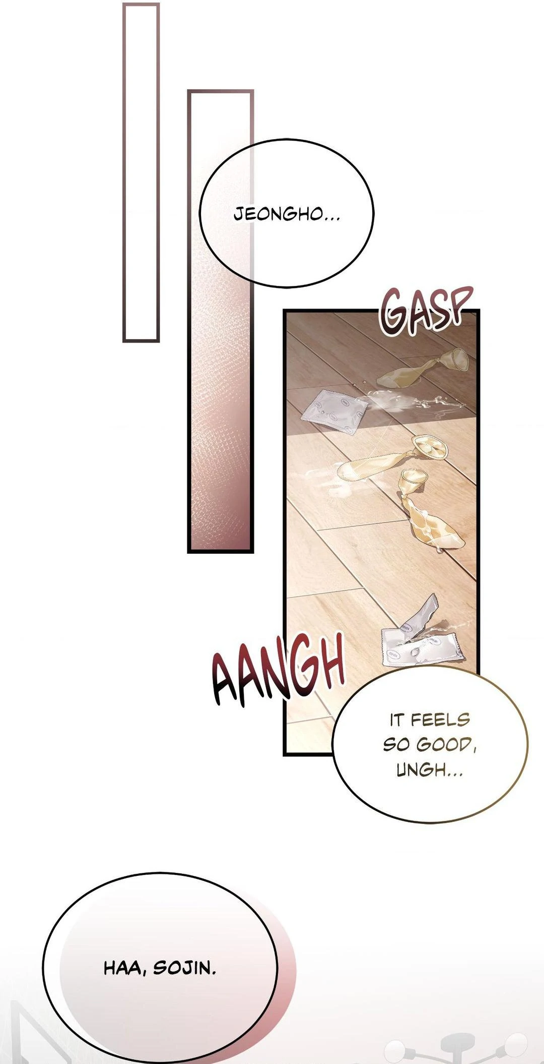 Touch Me Tease Me (Uncensored) chapter 25 page 56