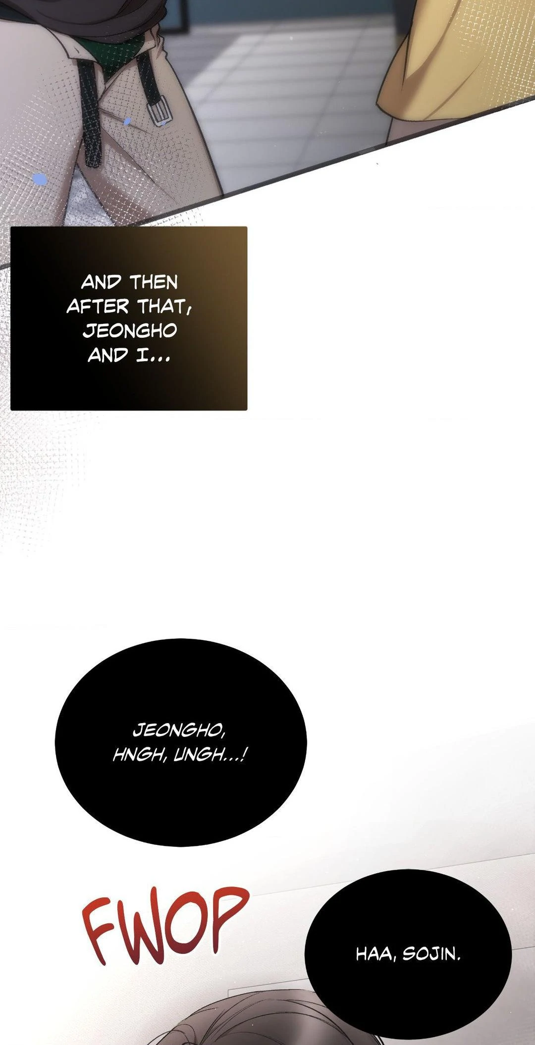 Touch Me Tease Me (Uncensored) chapter 26 page 4