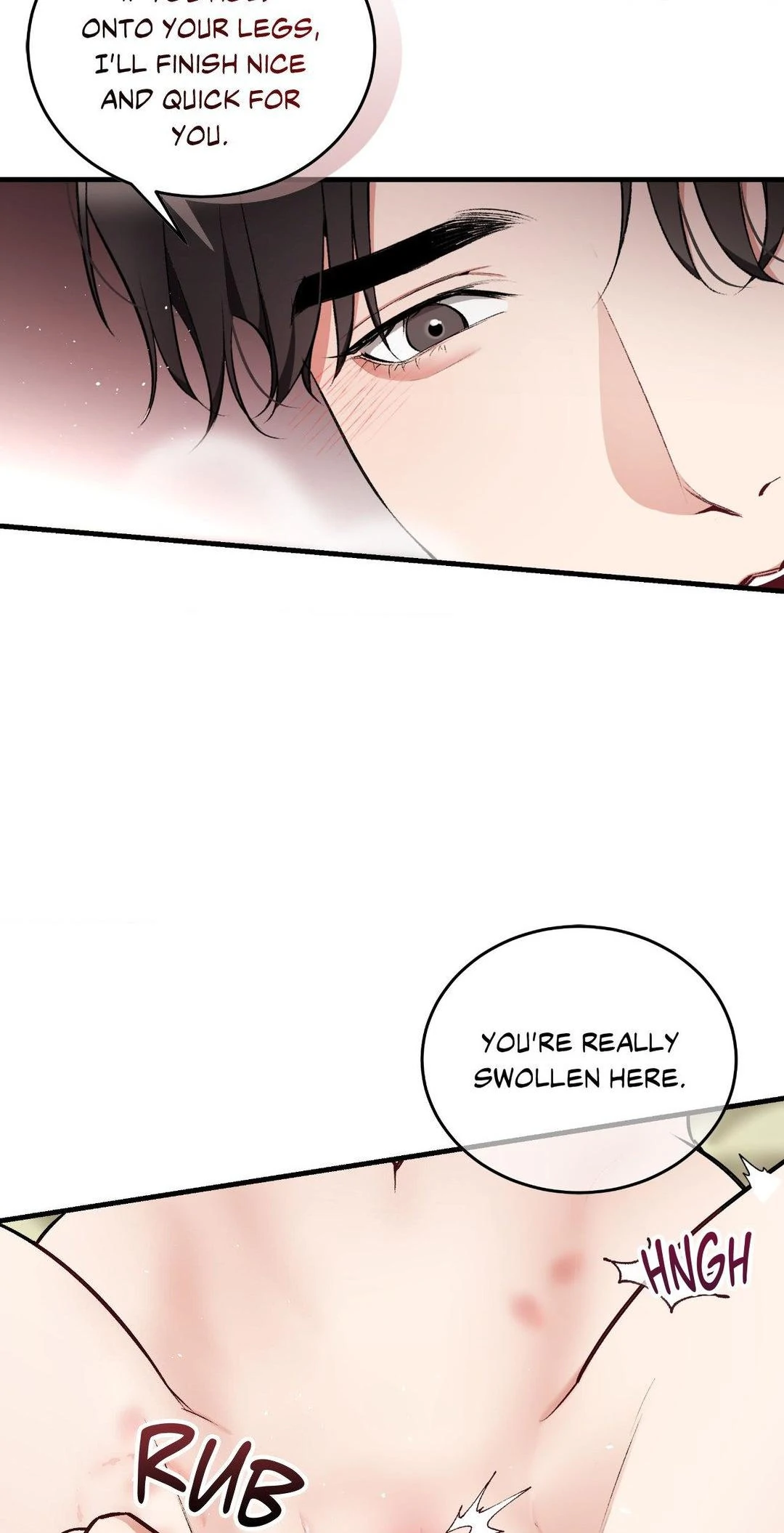 Touch Me Tease Me (Uncensored) chapter 26 page 27