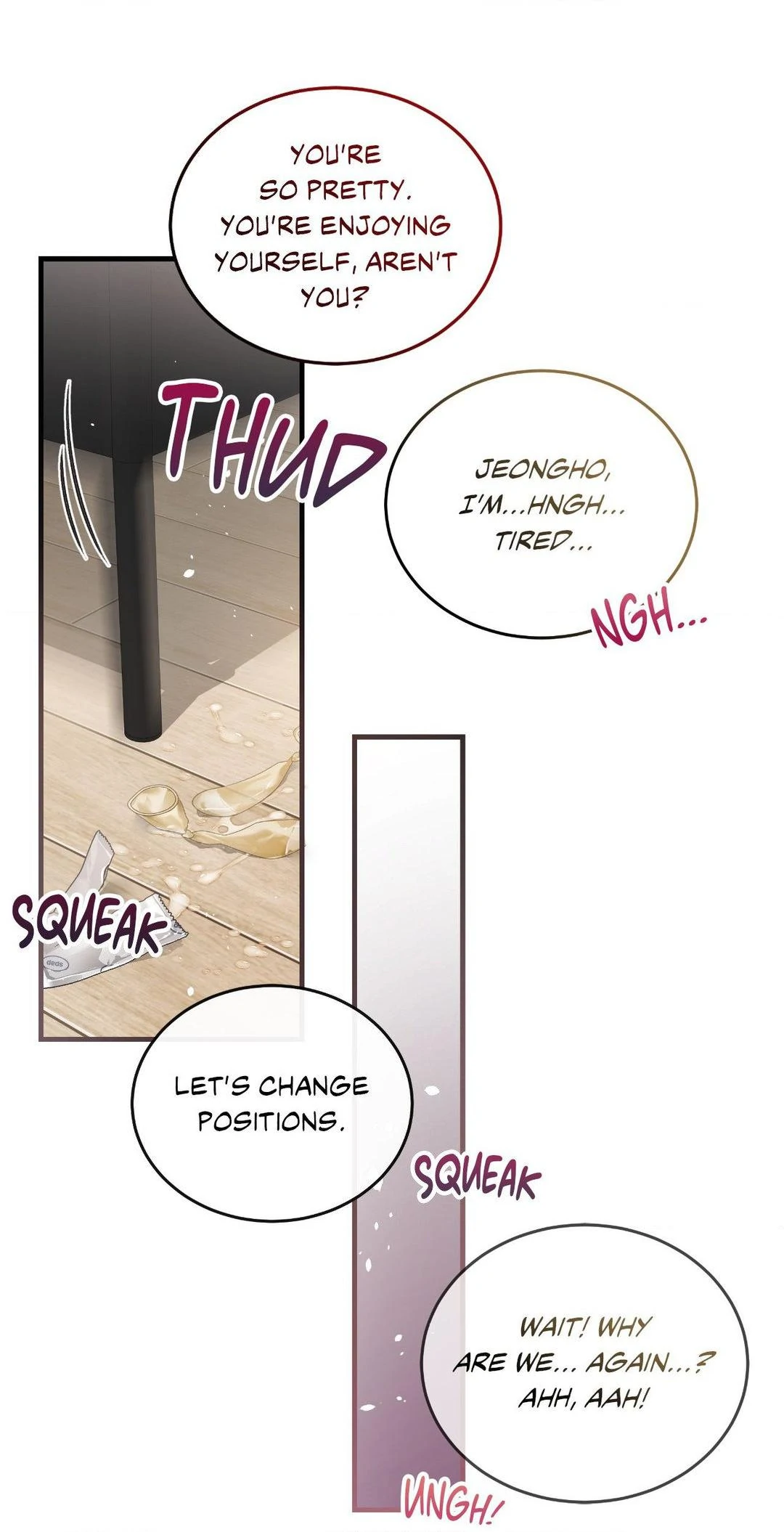 Touch Me Tease Me (Uncensored) chapter 26 page 33