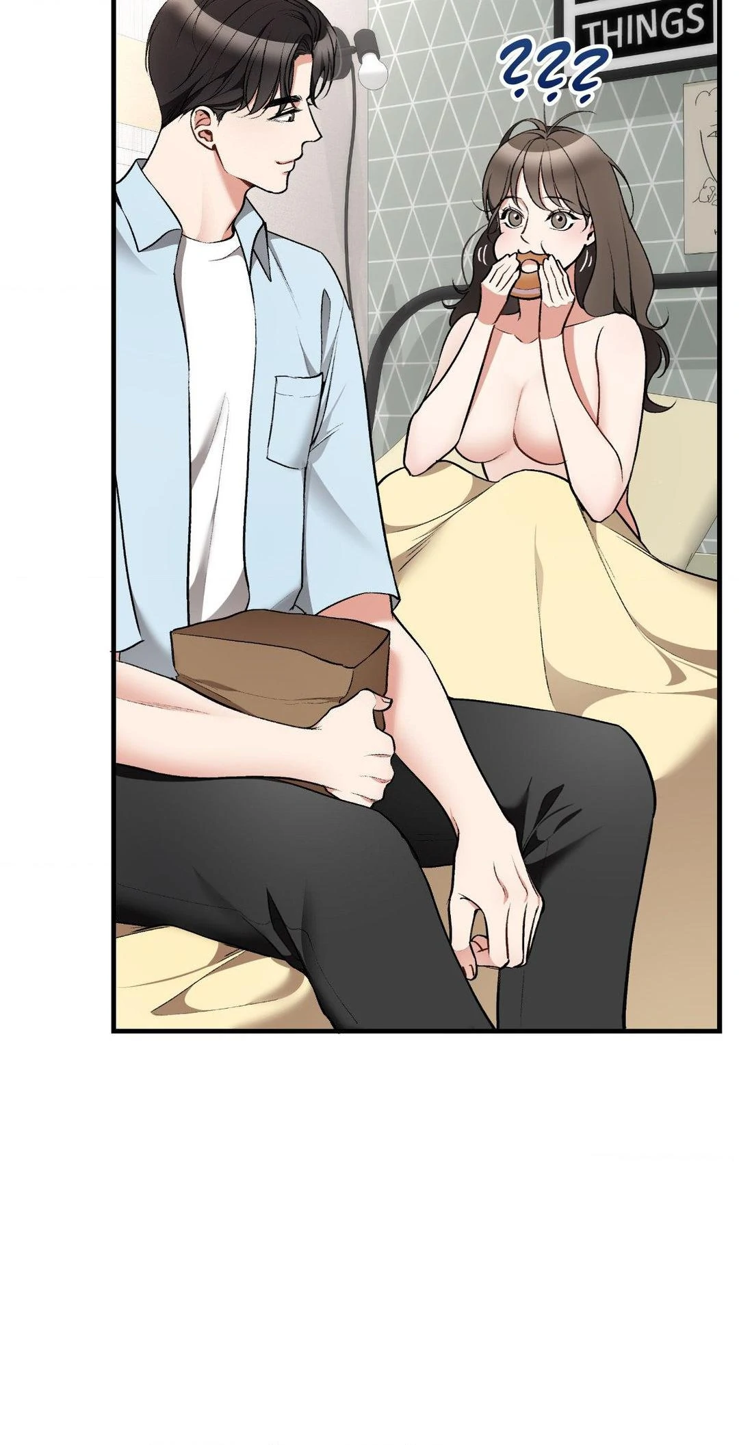 Touch Me Tease Me (Uncensored) chapter 26 page 47