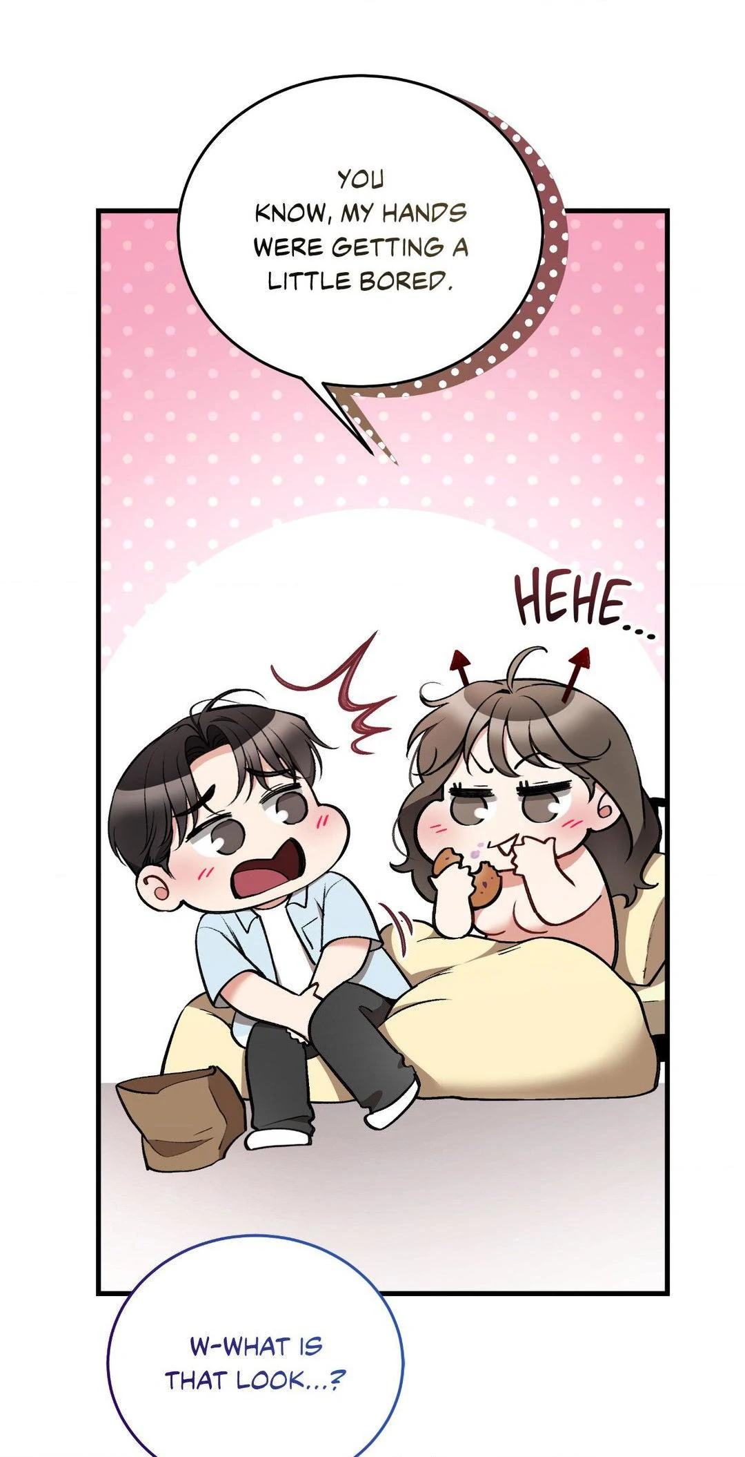 Touch Me Tease Me (Uncensored) chapter 26 page 49