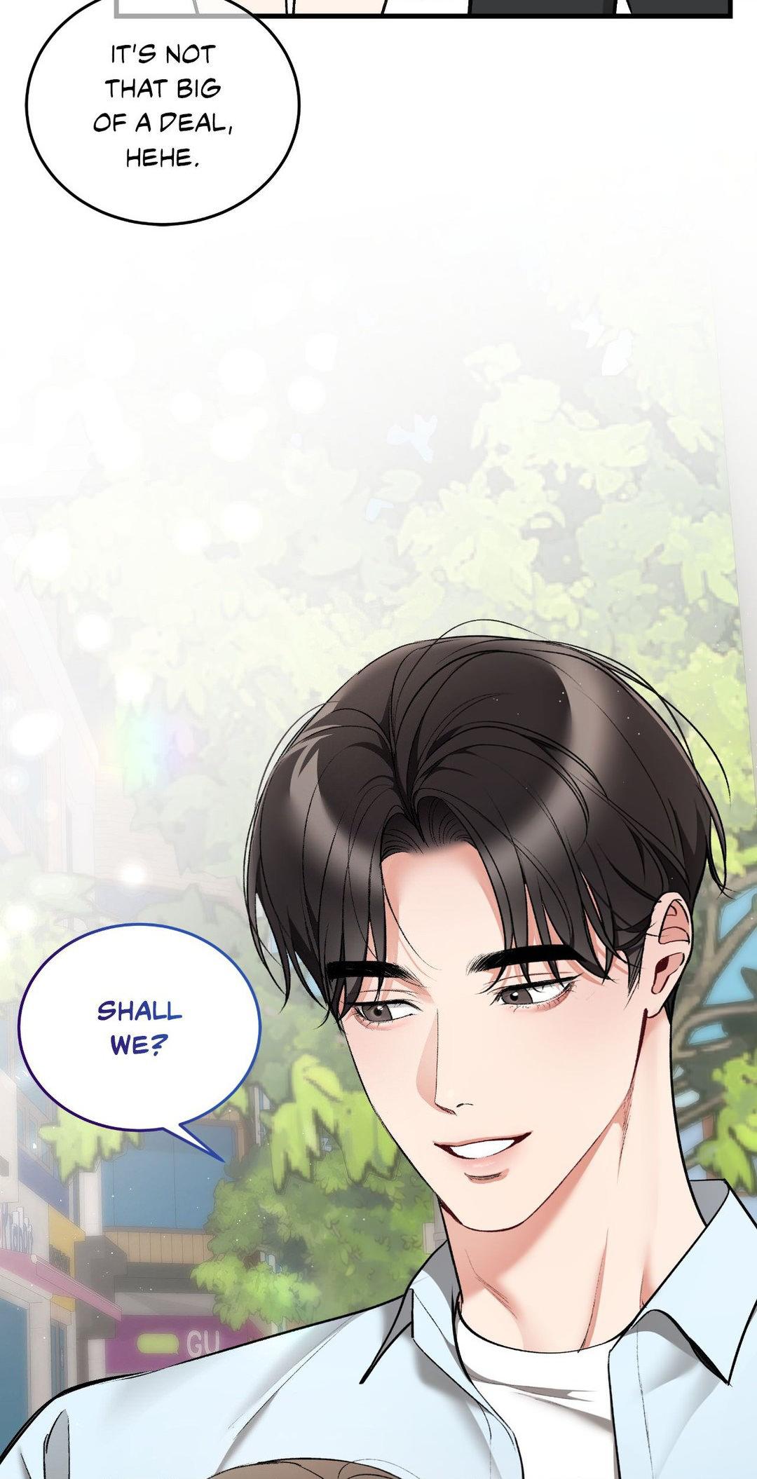 Touch Me Tease Me (Uncensored) chapter 26 page 56