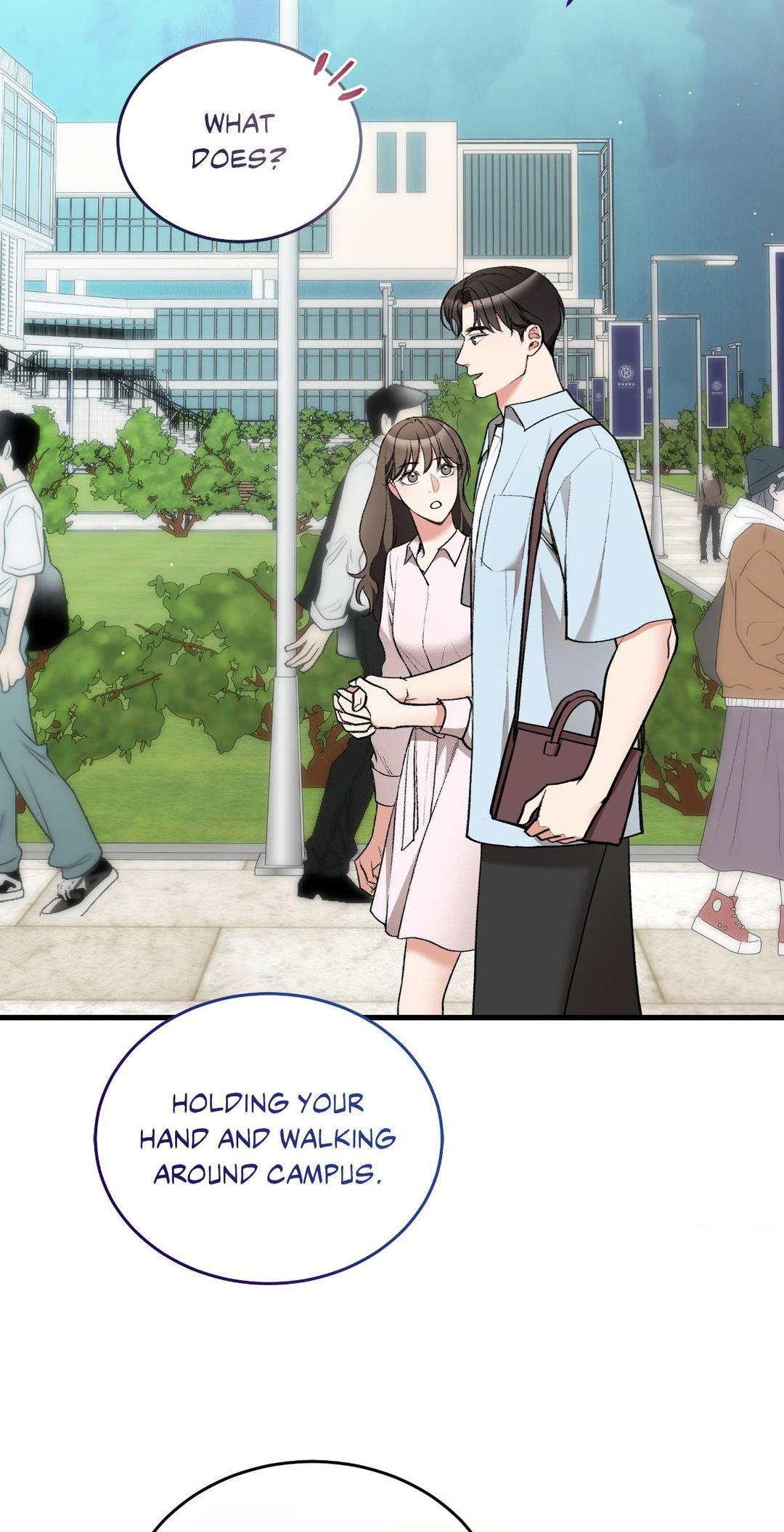 Touch Me Tease Me (Uncensored) chapter 26 page 63