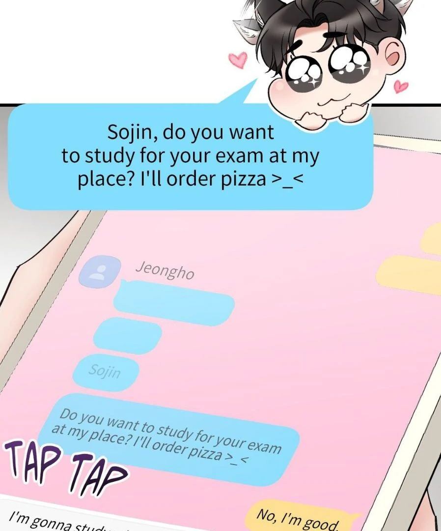 Touch Me Tease Me (Uncensored) chapter 27 page 91