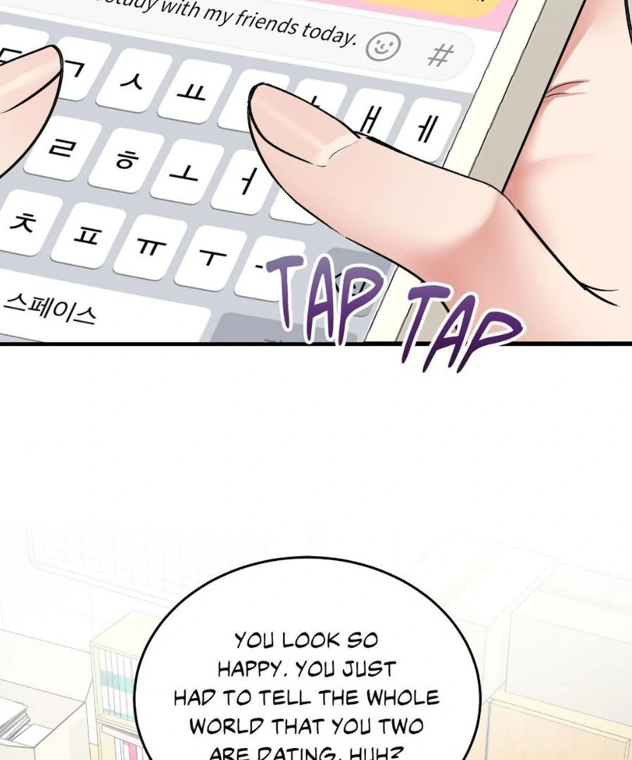 Touch Me Tease Me (Uncensored) chapter 27 page 92