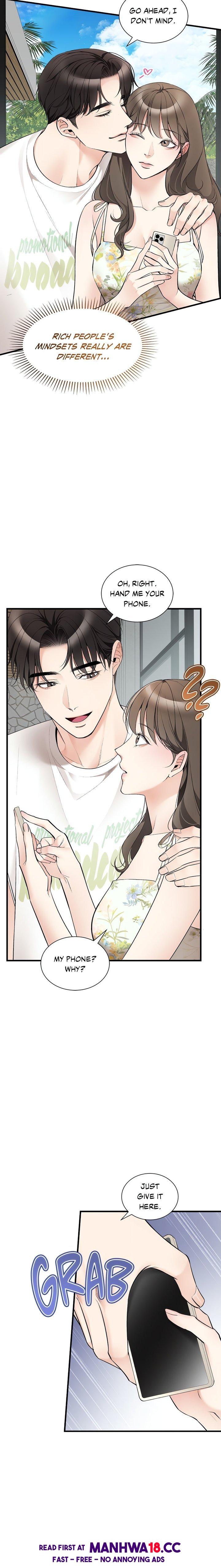 Touch Me Tease Me (Uncensored) chapter 31 page 3