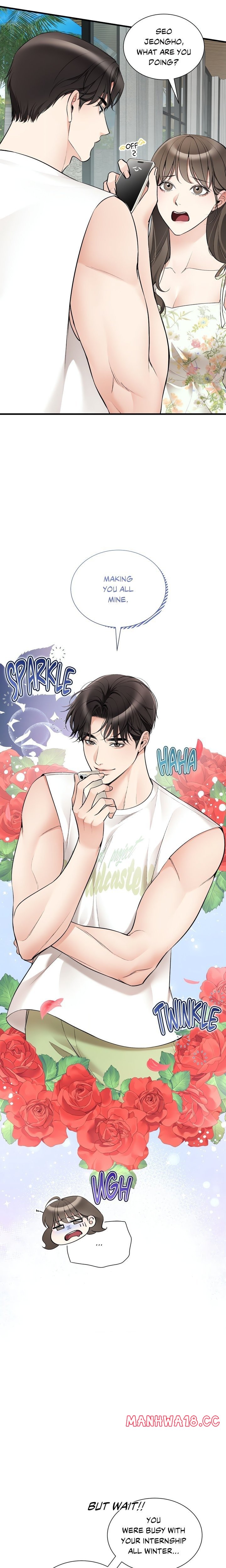 Touch Me Tease Me (Uncensored) chapter 31 page 4