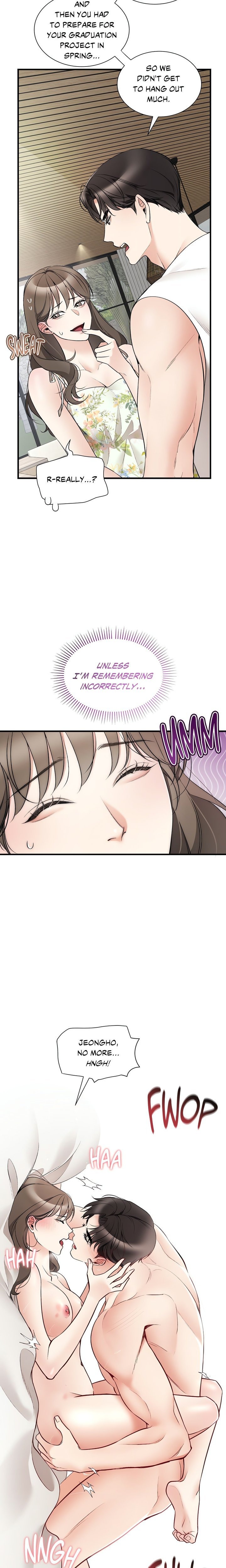 Touch Me Tease Me (Uncensored) chapter 31 page 5