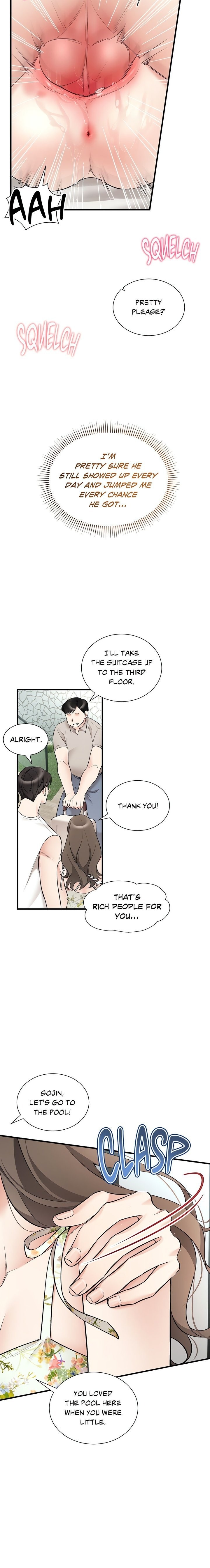 Touch Me Tease Me (Uncensored) chapter 31 page 7