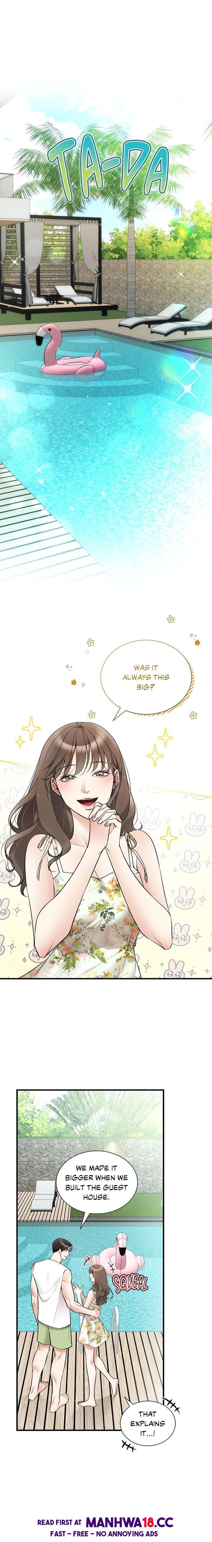 Touch Me Tease Me (Uncensored) chapter 31 page 8