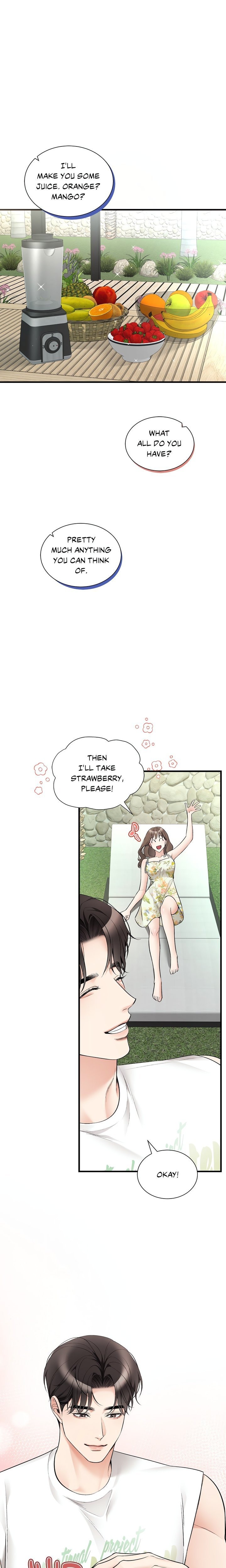 Touch Me Tease Me (Uncensored) chapter 31 page 9