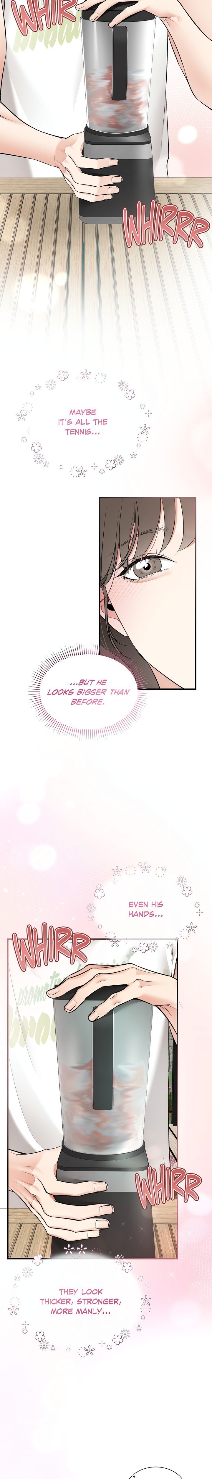 Touch Me Tease Me (Uncensored) chapter 31 page 10