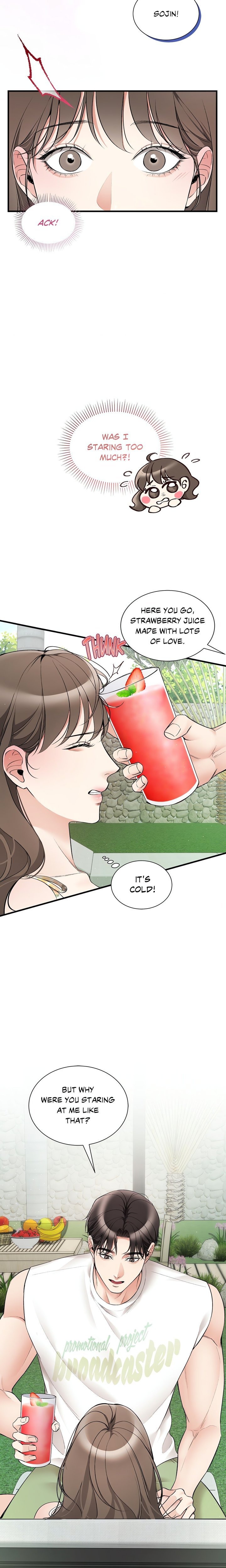 Touch Me Tease Me (Uncensored) chapter 31 page 11