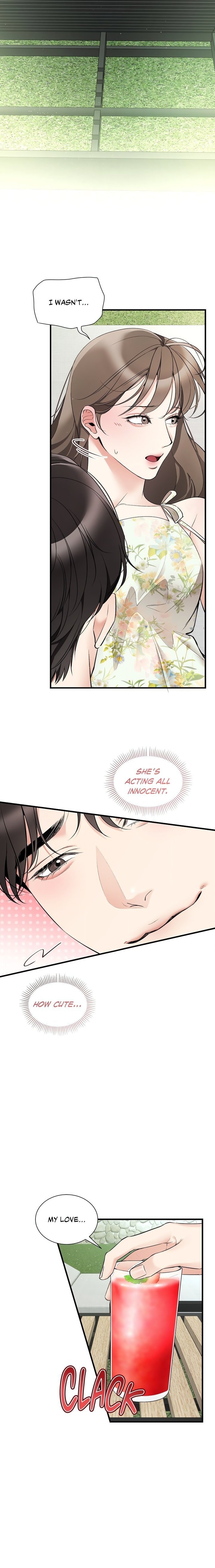 Touch Me Tease Me (Uncensored) chapter 31 page 12