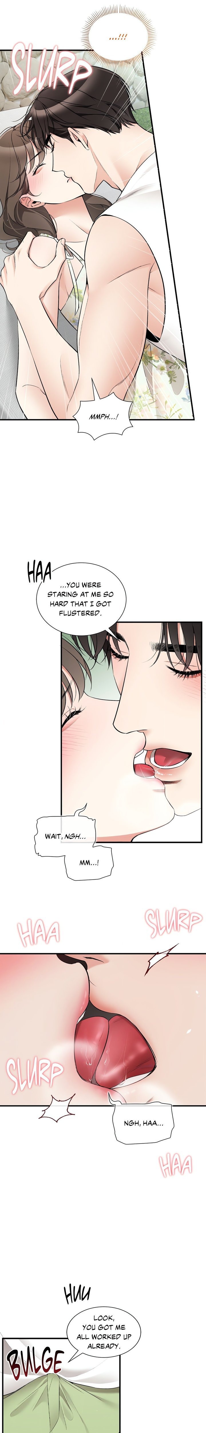 Touch Me Tease Me (Uncensored) chapter 31 page 13