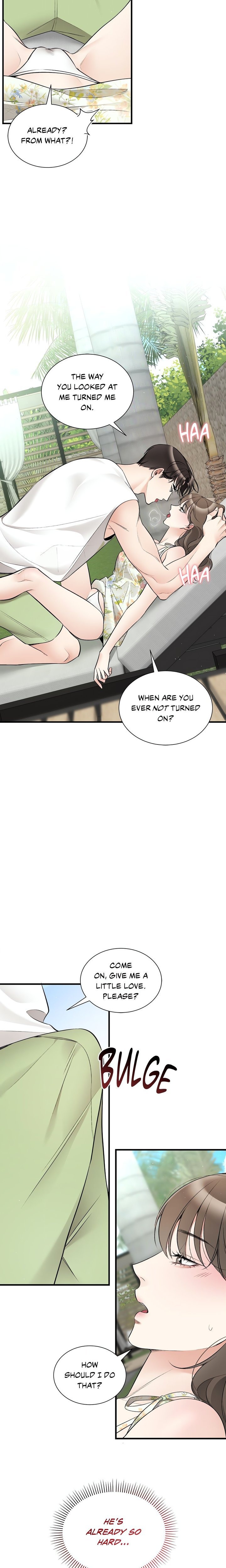 Touch Me Tease Me (Uncensored) chapter 31 page 14