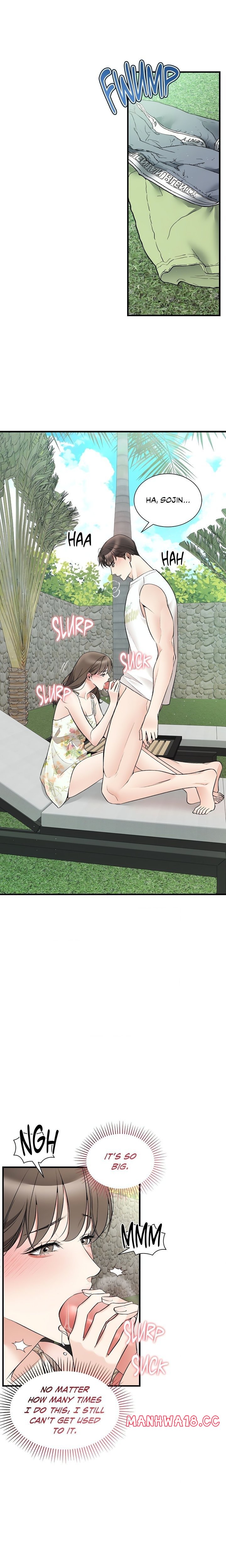 Touch Me Tease Me (Uncensored) chapter 31 page 17