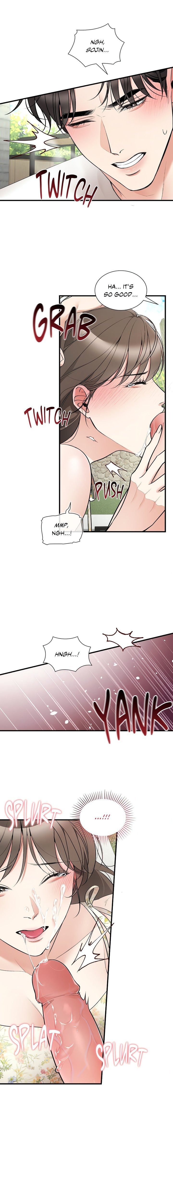 Touch Me Tease Me (Uncensored) chapter 31 page 18